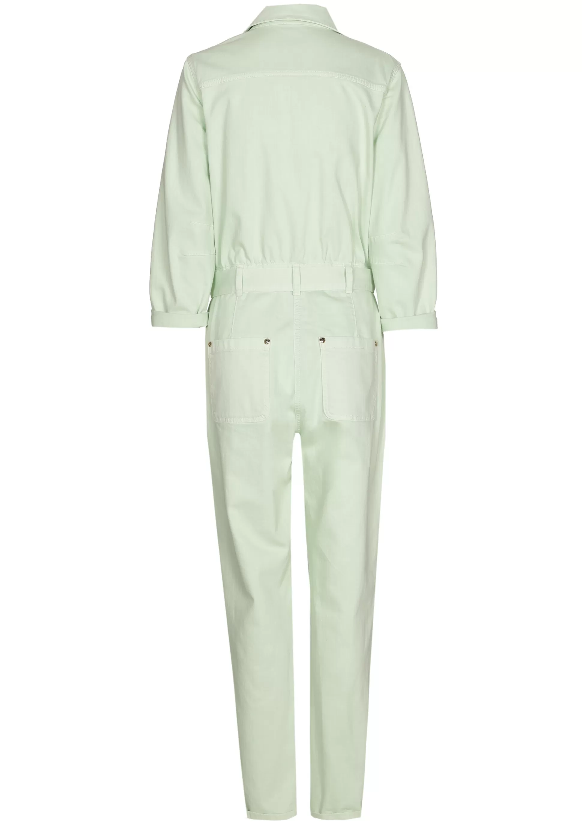 Caroline Biss Trousers*1500-66 / Comfortable Jumpsuit, Narrow Leg