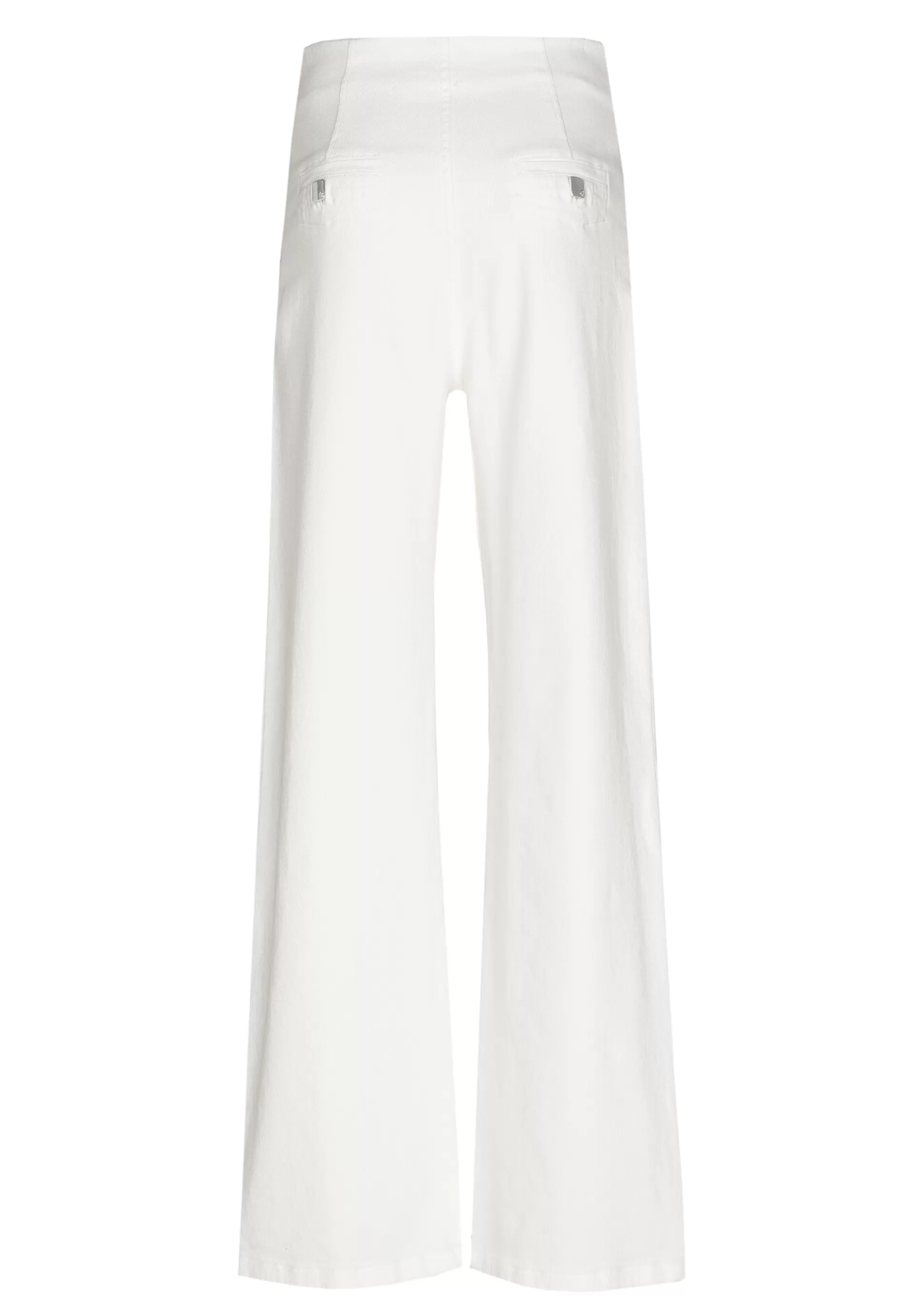 Caroline Biss Trousers*1502-91 / Comfortable Pants, Jeans Look, Straight Leg, High Waist
