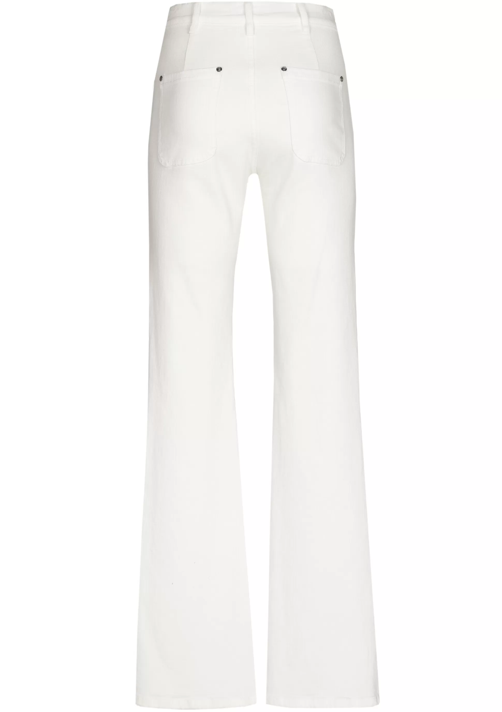 Caroline Biss Trousers*1506-91 / Comfortable Jeans, Bootcut, Mid Waist