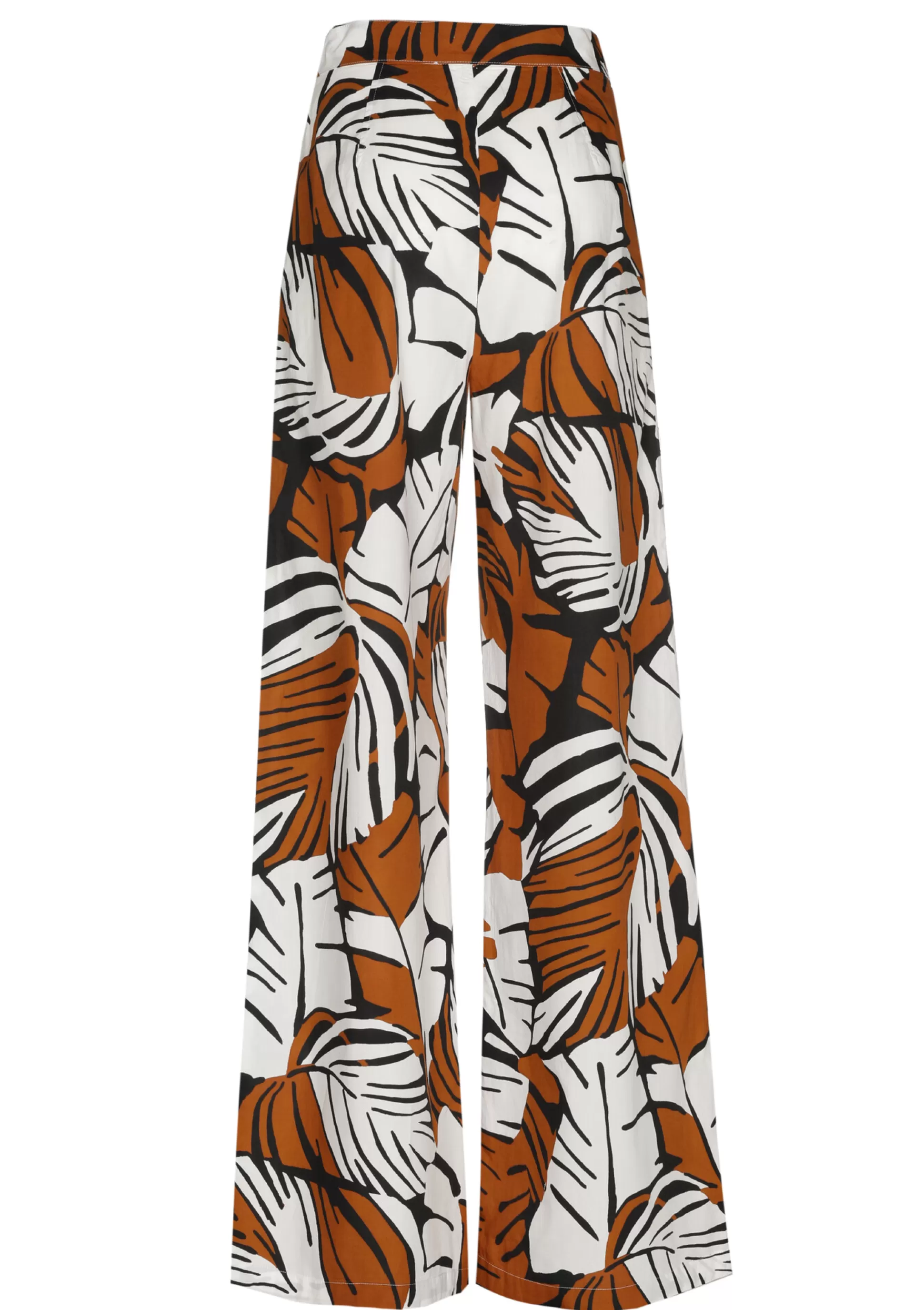 Caroline Biss Trousers*1508-39 / Trousers In Cotton, Wide Leg, High Waist