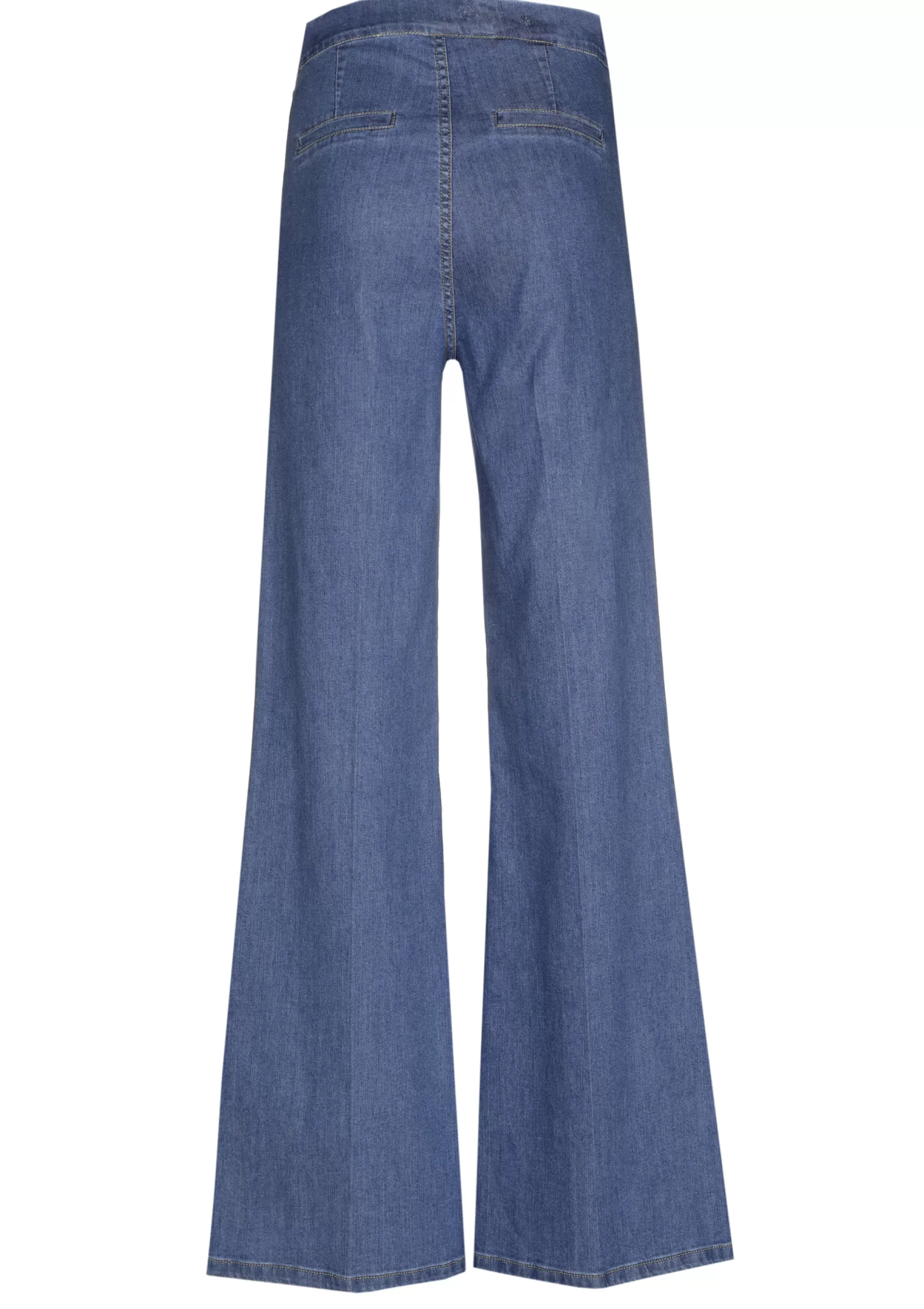 Caroline Biss Trousers*1515-24 / Flowing Dress Jeans, Wide Leg, Normal Waist