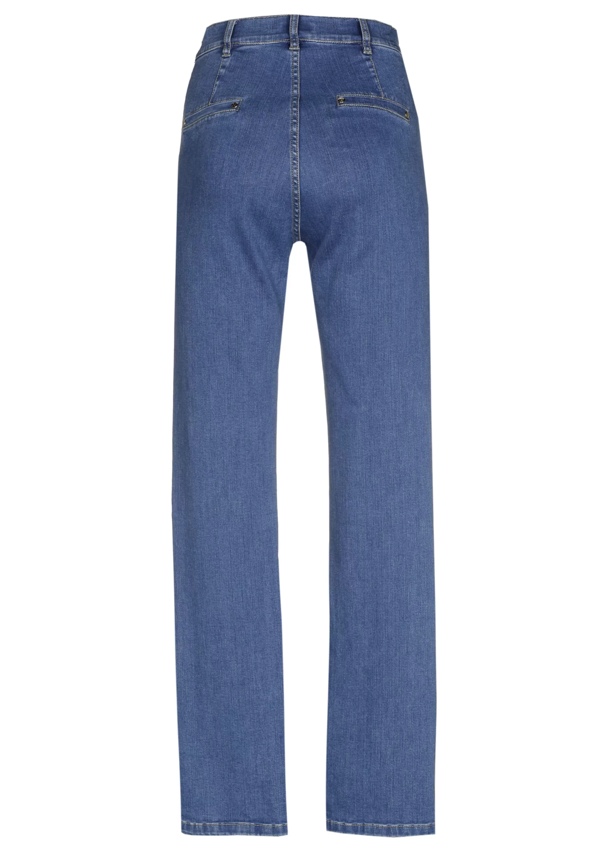 Caroline Biss Trousers*1517-24 / Comfortable Slim Fit Jeans, Normal Waist
