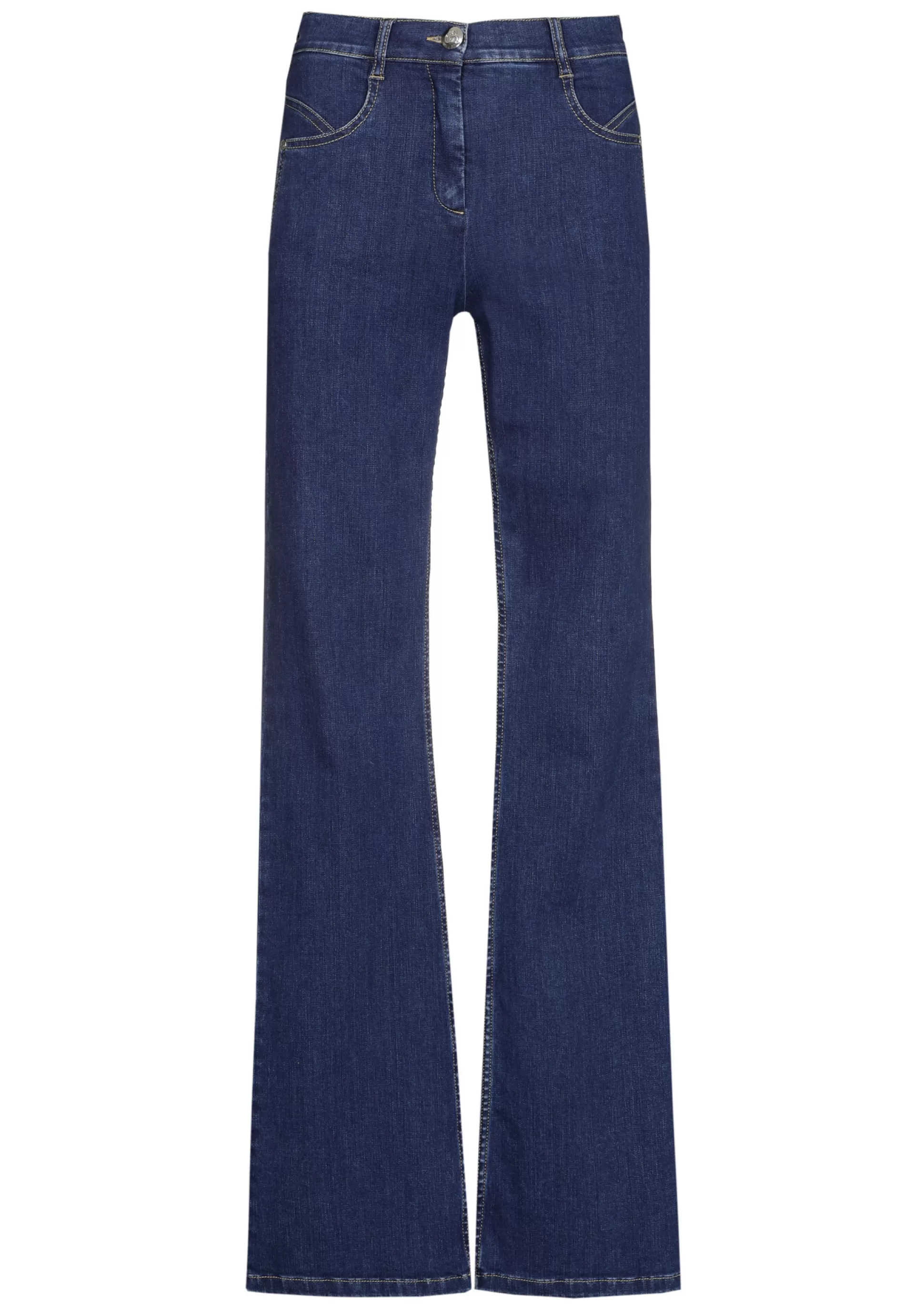 Caroline Biss Trousers*1519-23 / Comfortable Bootcut Jeans, Normal Waist
