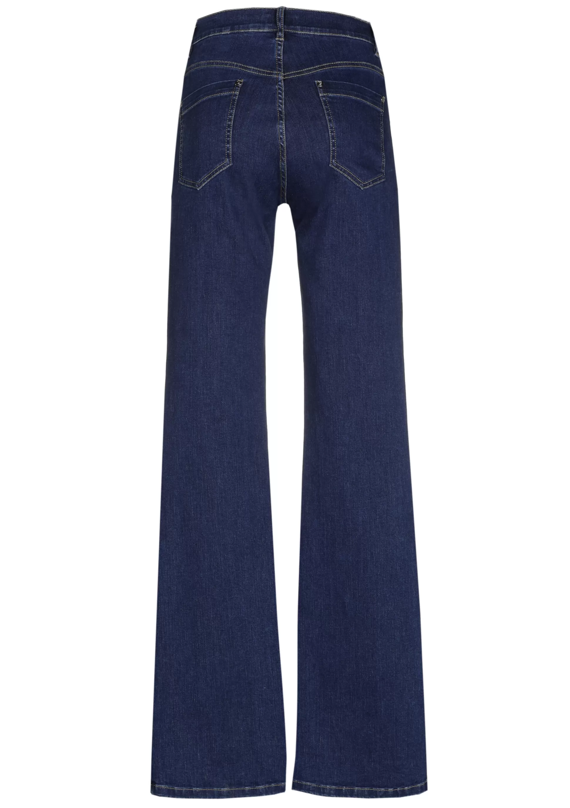 Caroline Biss Trousers*1519-23 / Comfortable Bootcut Jeans, Normal Waist