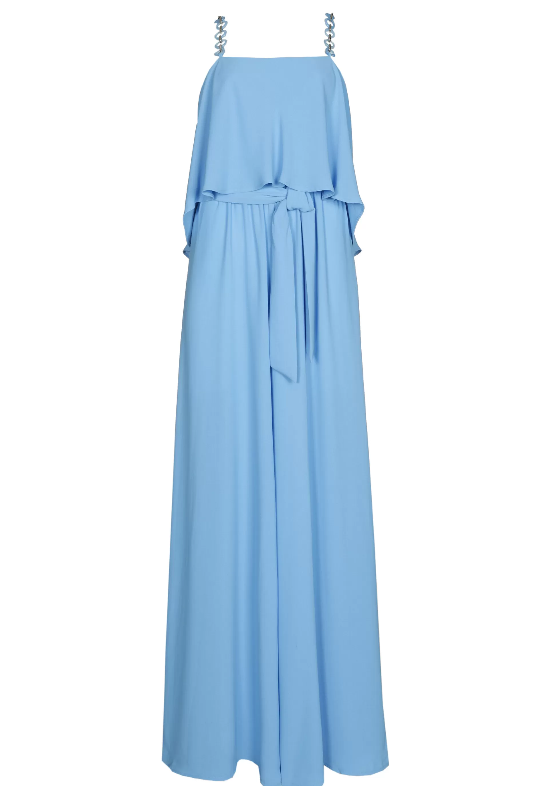 Caroline Biss Trousers*1520-64 / Flowing Dress Jumpsuit, Wide Leg