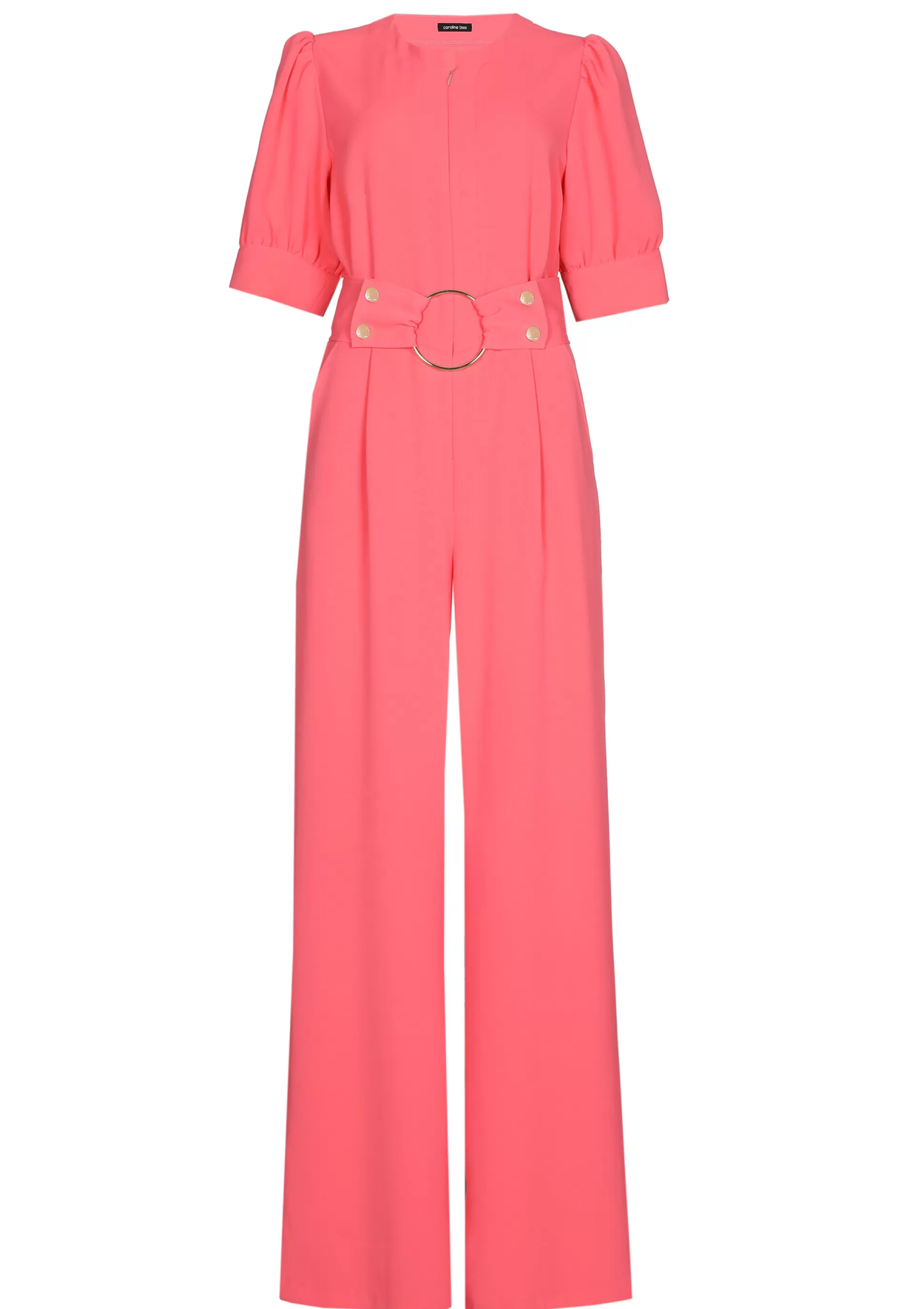 Caroline Biss Trousers*1522-72 / Flowing Jumpsuit, Wide Leg