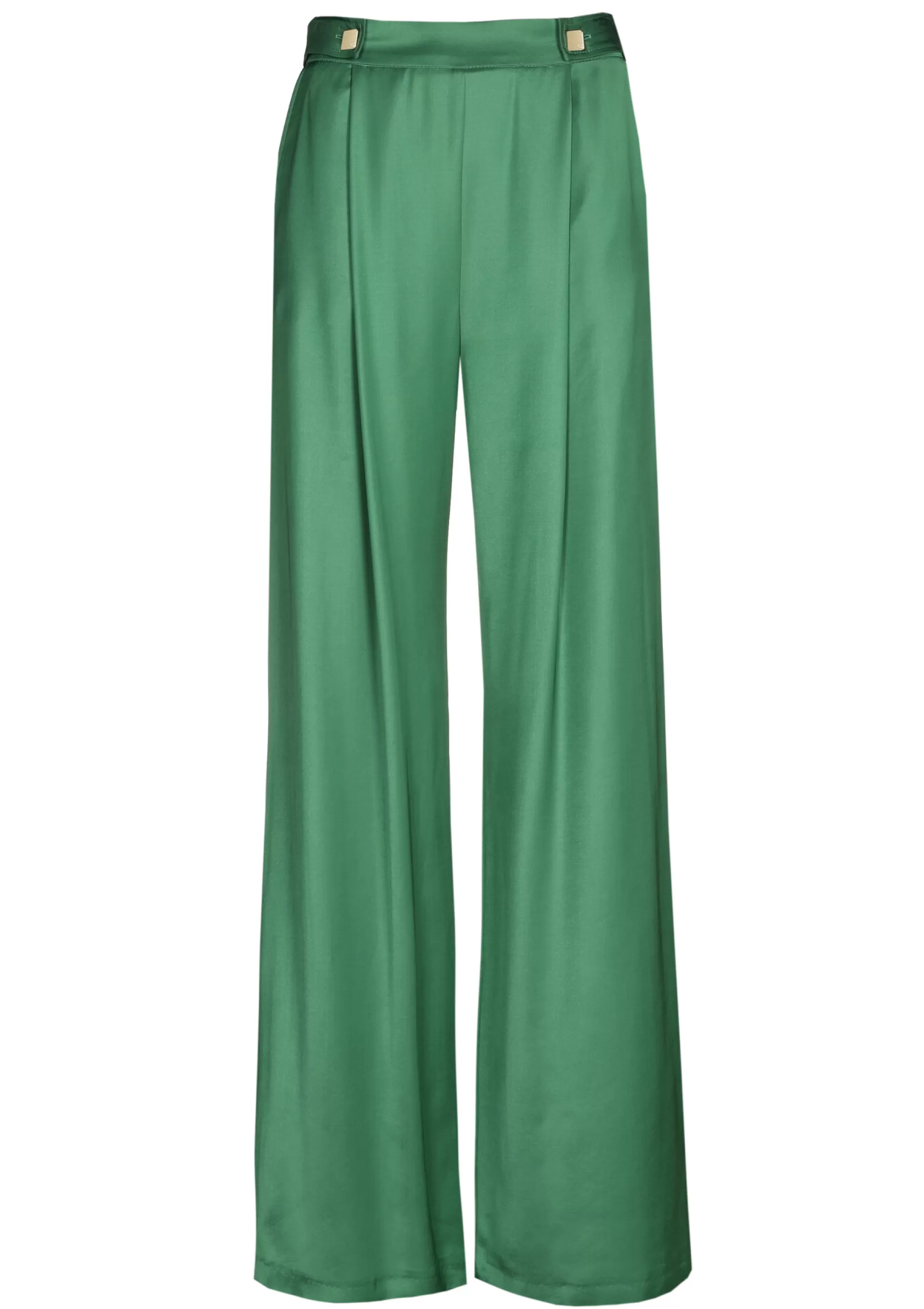 Caroline Biss Trousers*1527-62 / Flowing Dress Trousers, Straight Leg, Mid Waist