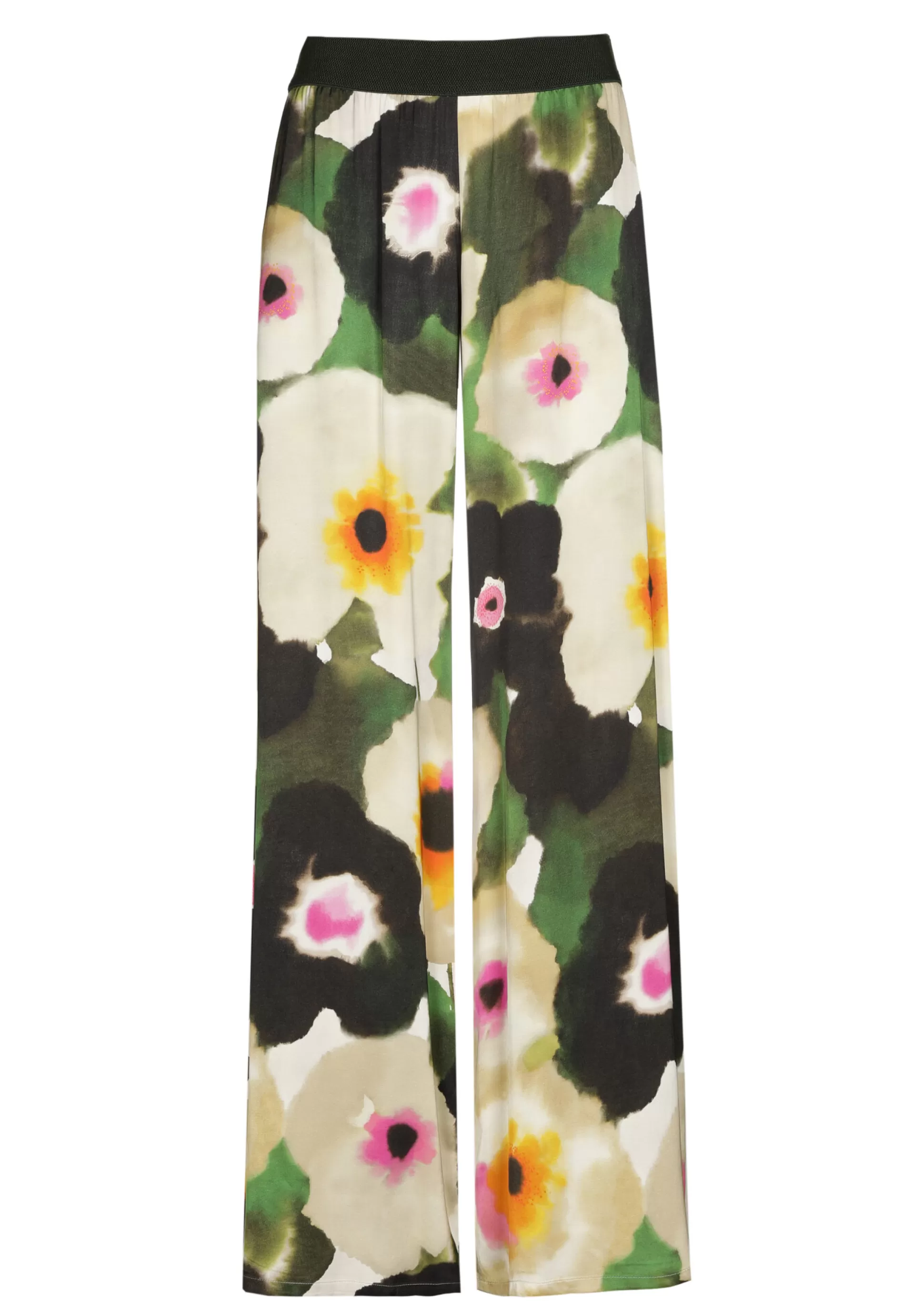 Caroline Biss Trousers*1537-69 / Flowing Palazzo Trousers, Normal Waist