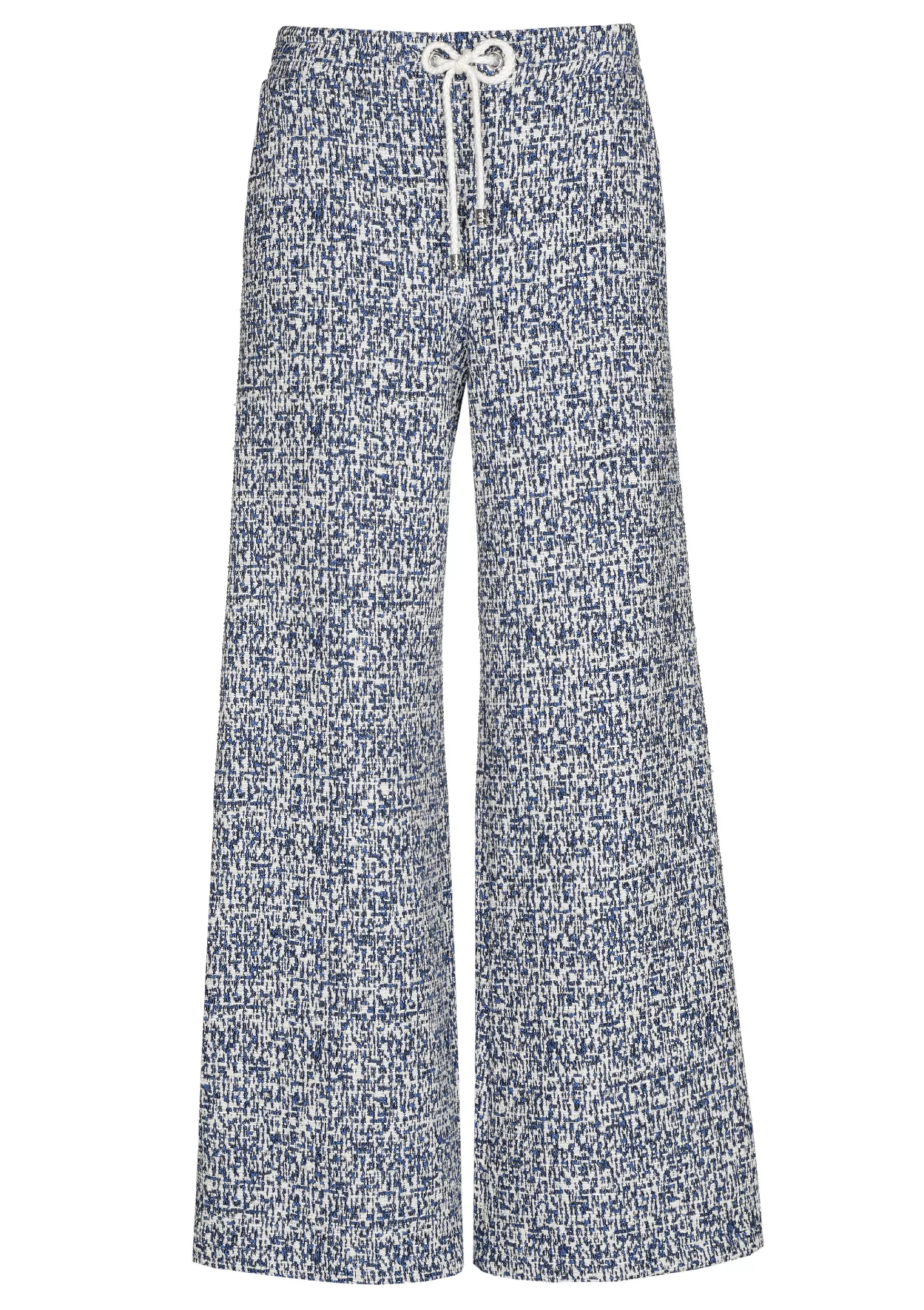 Caroline Biss Trousers*1557-29 / Sporty Pants In Bouclette, Normal Waist