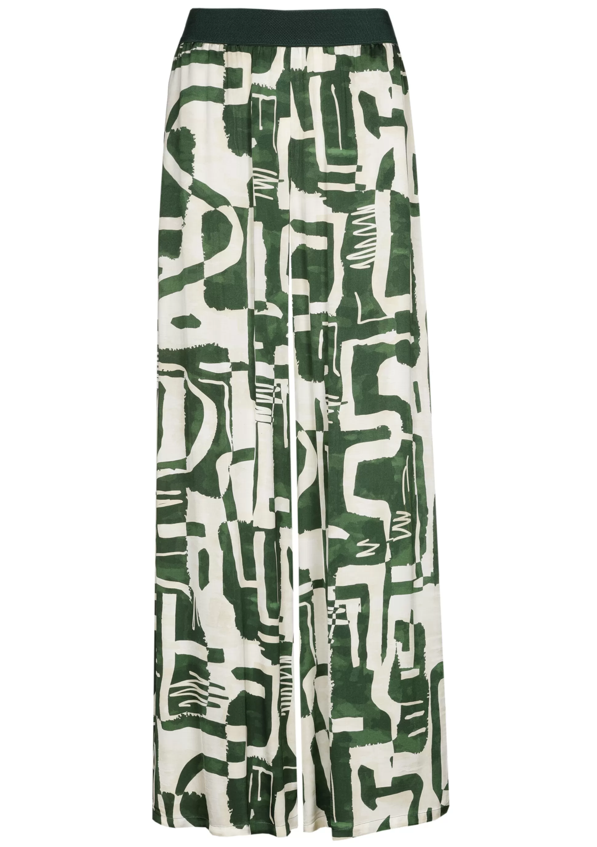 Caroline Biss Trousers*1563-69 / Flowing Palazzo Trousers, Wide Leg, Normal Waist