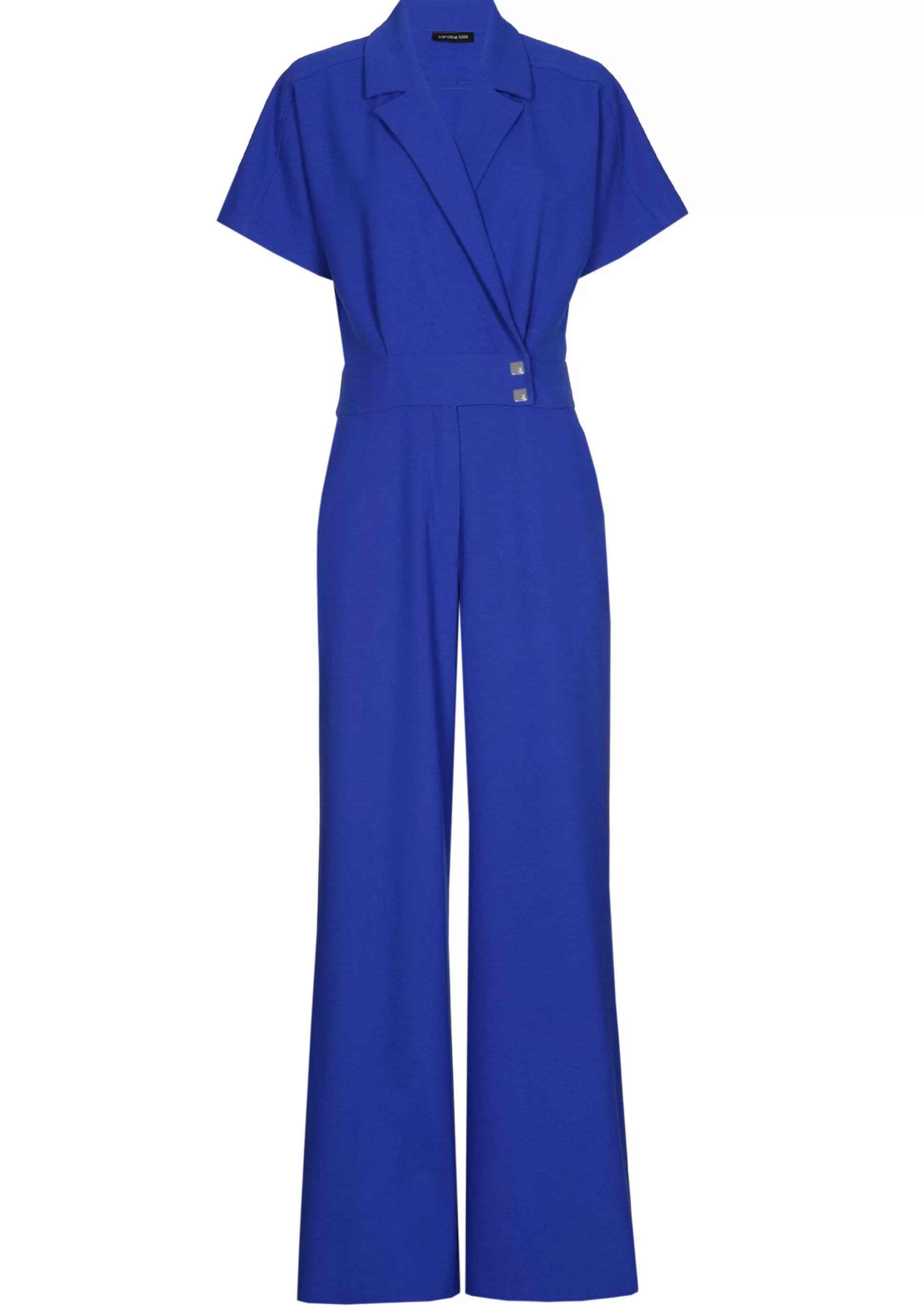 Caroline Biss Trousers*1580-26 / Flowing Comfortable Jumpsuit, Wide Leg