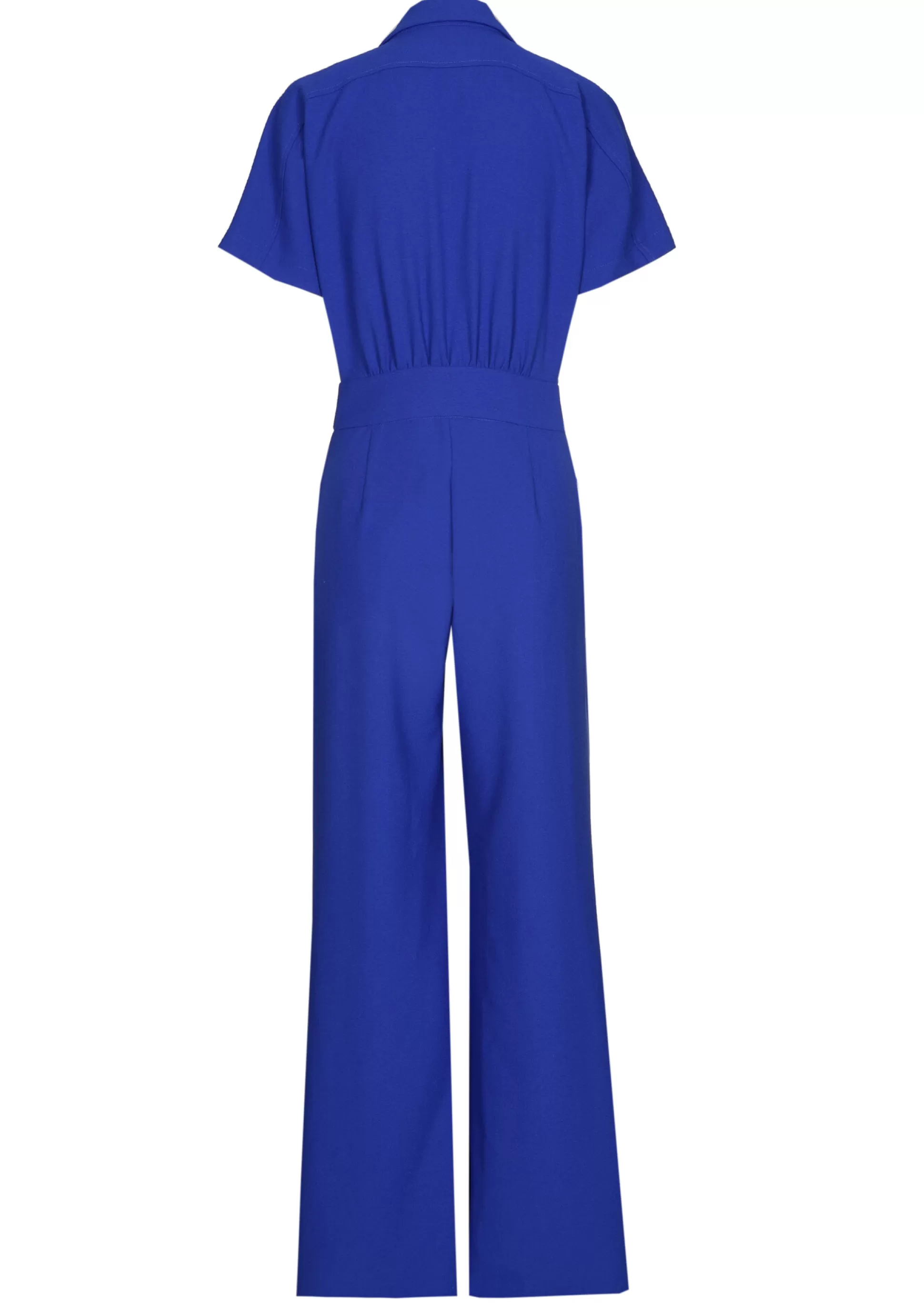 Caroline Biss Trousers*1580-26 / Flowing Comfortable Jumpsuit, Wide Leg