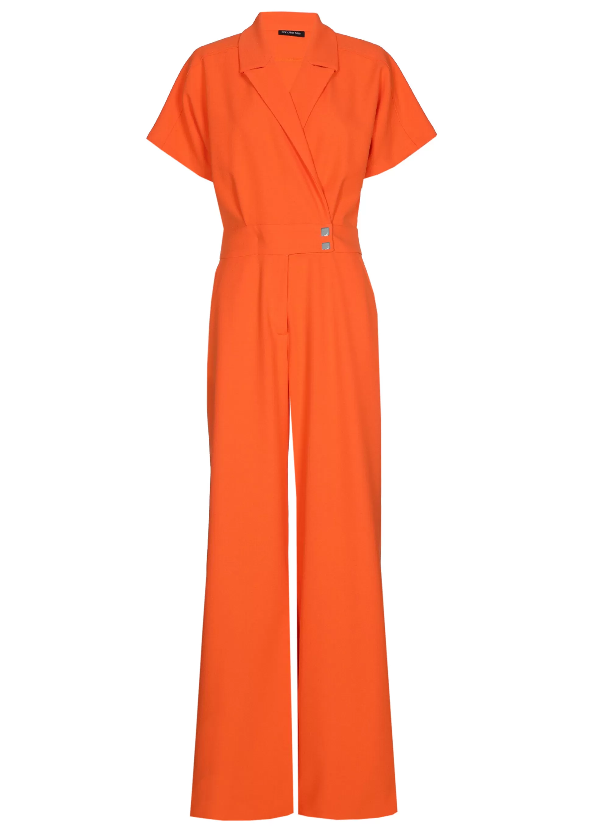 Caroline Biss Trousers*1580-53 / Flowing Comfortable Jumpsuit, Wide Leg
