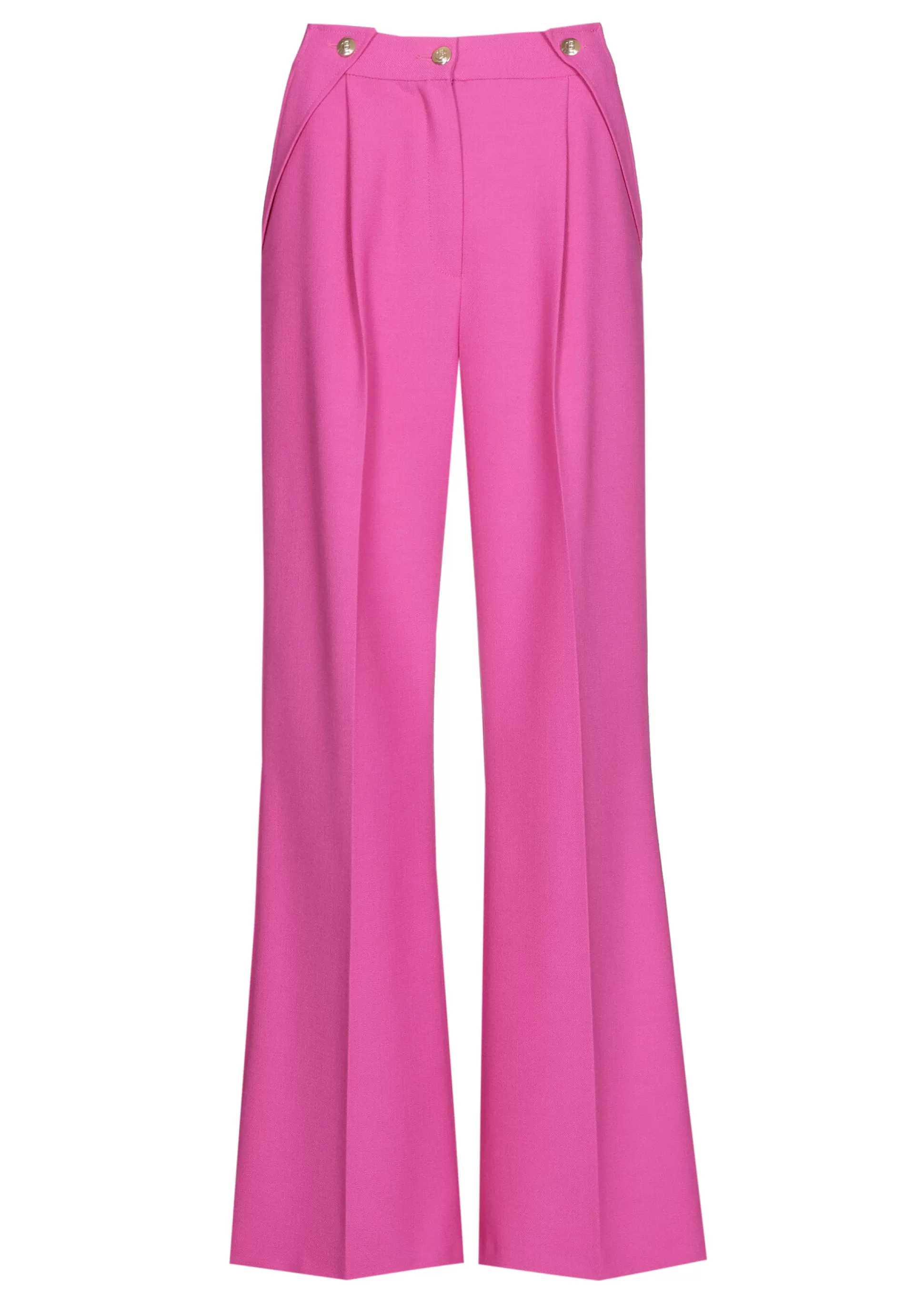 Caroline Biss Trousers*1582-73 / Dress Comfortable Trousers, Straight Leg, Mid Waist