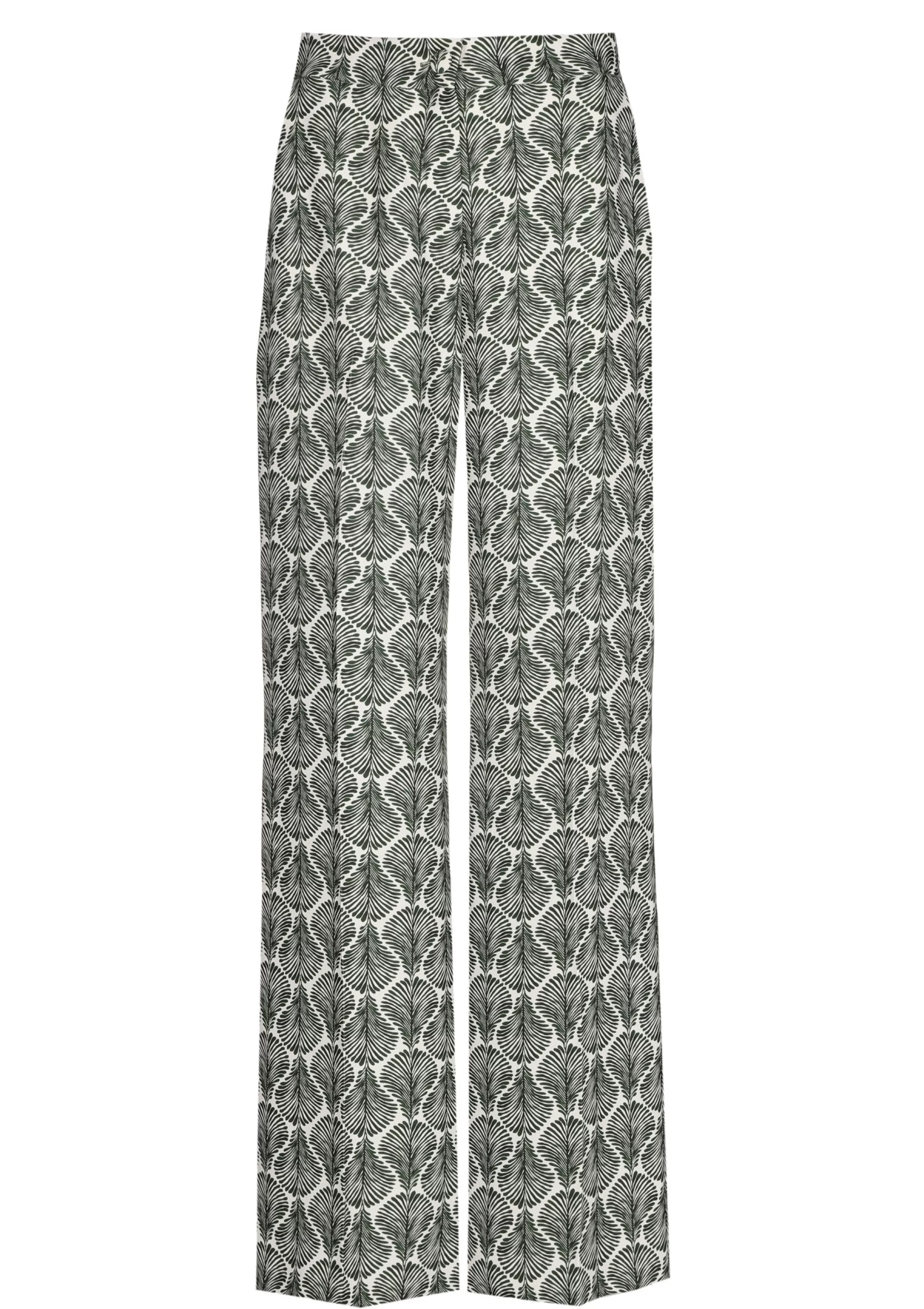 Caroline Biss Trousers*1590-69 / Flowing Trousers, Straight Leg, Normal Waist