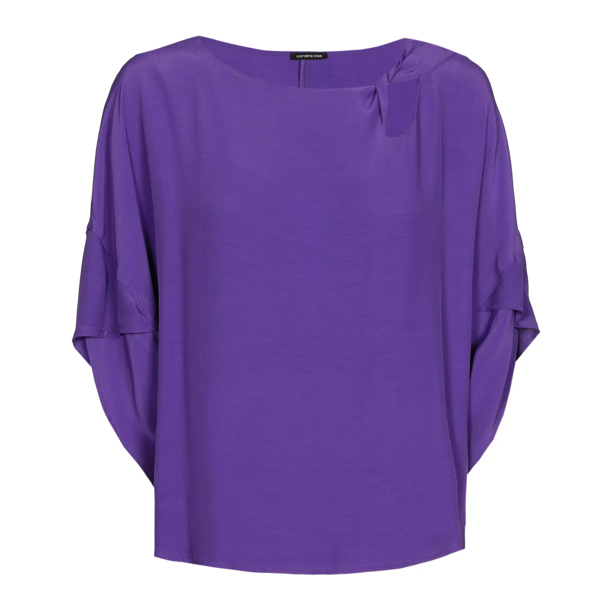 Caroline Biss Tops*1617-45 / Short Flowing Top