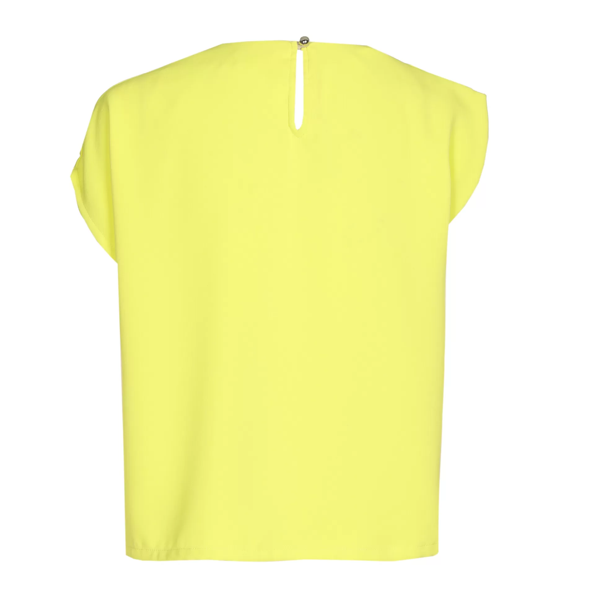 Caroline Biss Tops*1621-80 / Flowing Asymmetrical Short Top