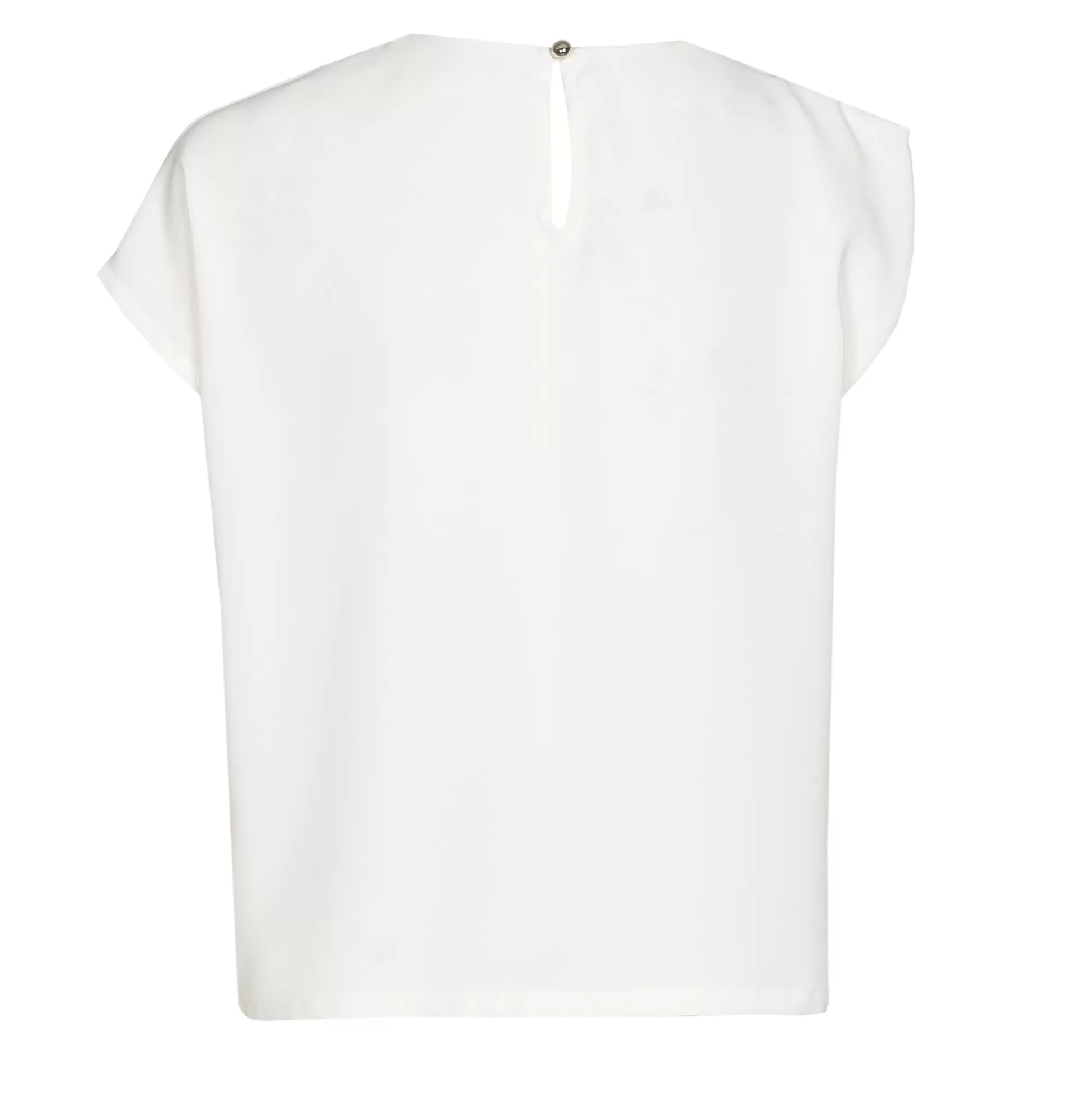 Caroline Biss Tops*1621-91 / Flowing Asymmetrical Short Top