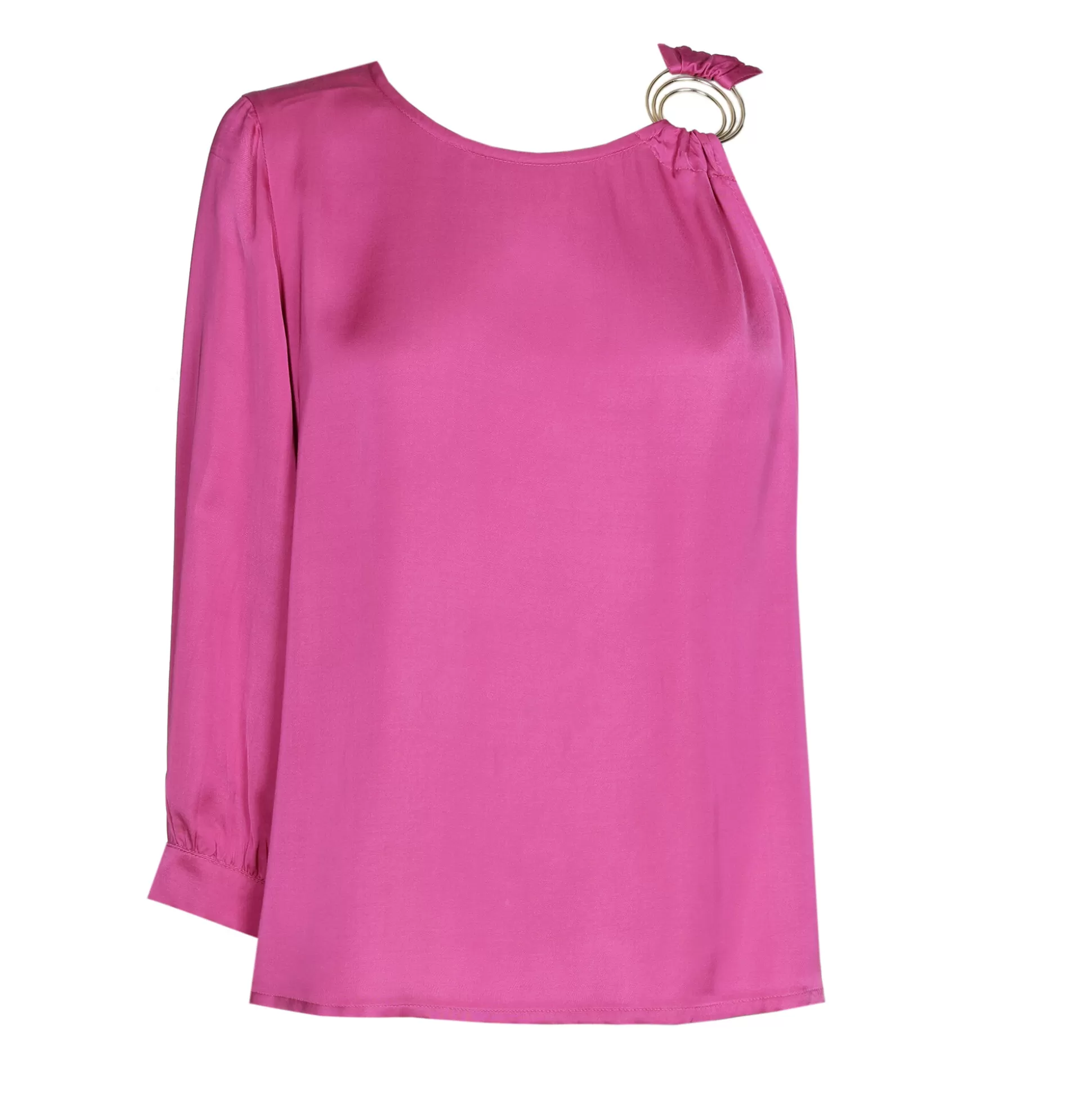 Caroline Biss Tops*1631-73 / Short Dressed Asymmetrical Top