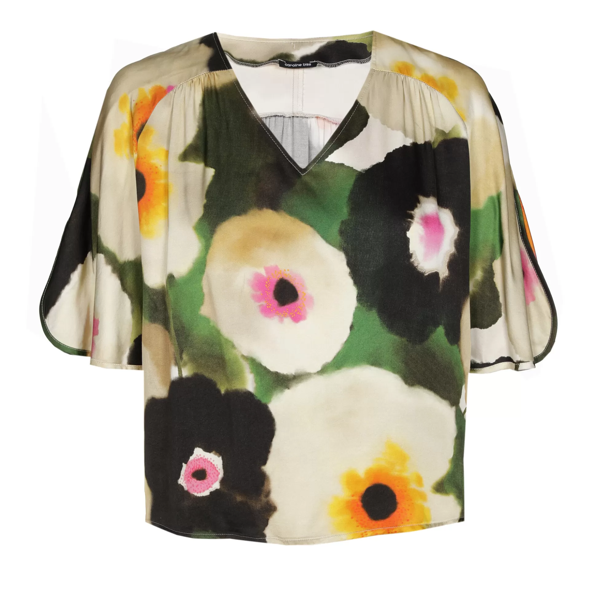 Caroline Biss Tops*1637-69 / Short Flowing Top