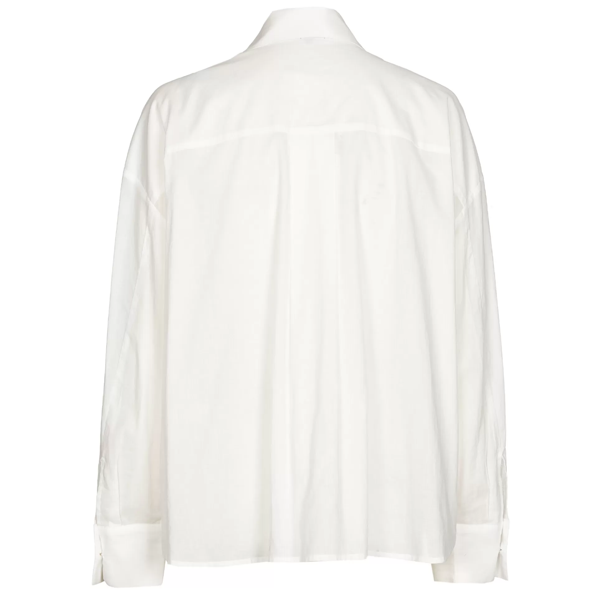 Caroline Biss Tops*1669-69 / Cotton Shirt With Broderie