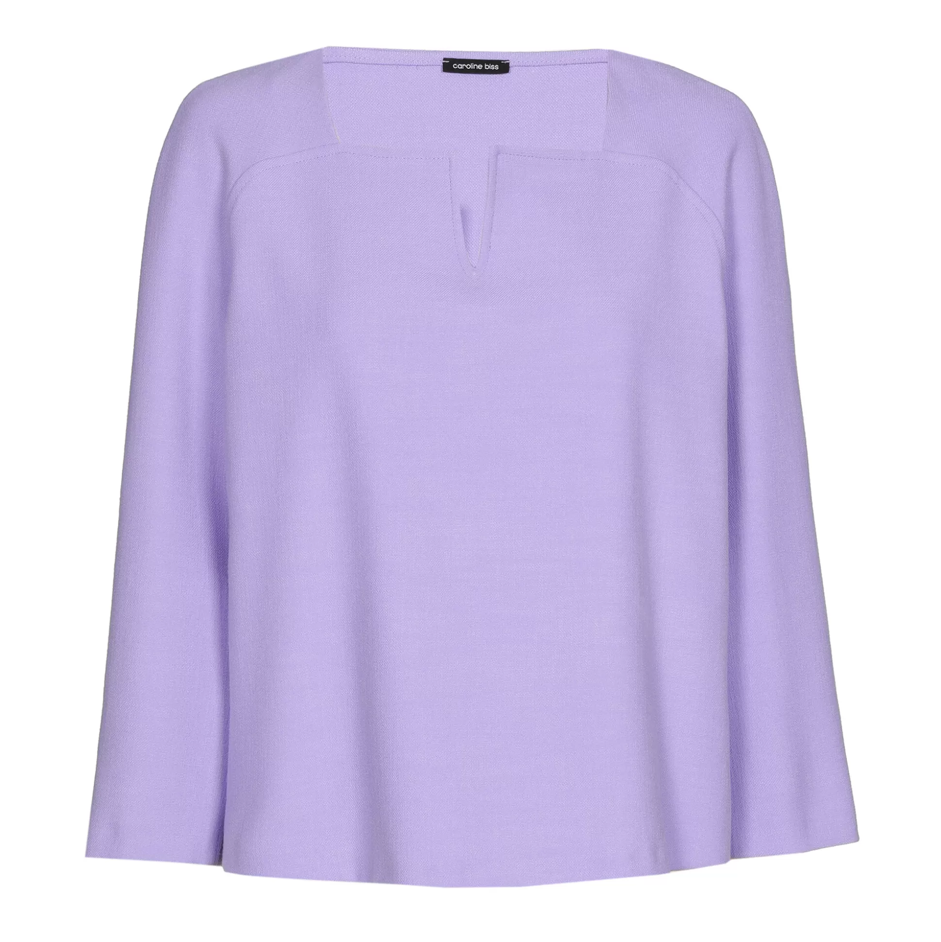 Caroline Biss Tops*1681-46 / Short Straight Comfortable City Look Top