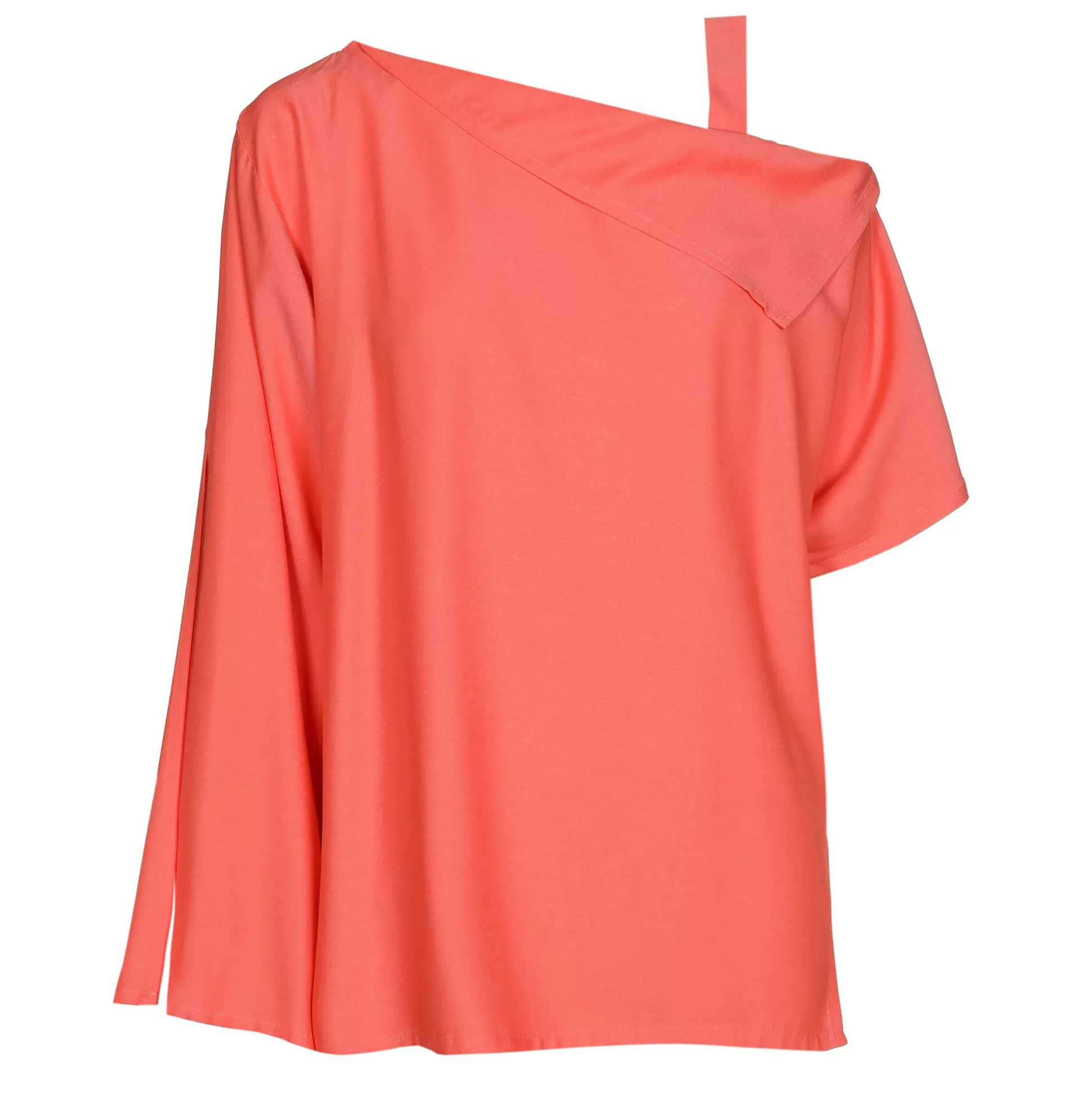Caroline Biss Tops*1686-55 / Asymmetrical Dress Top