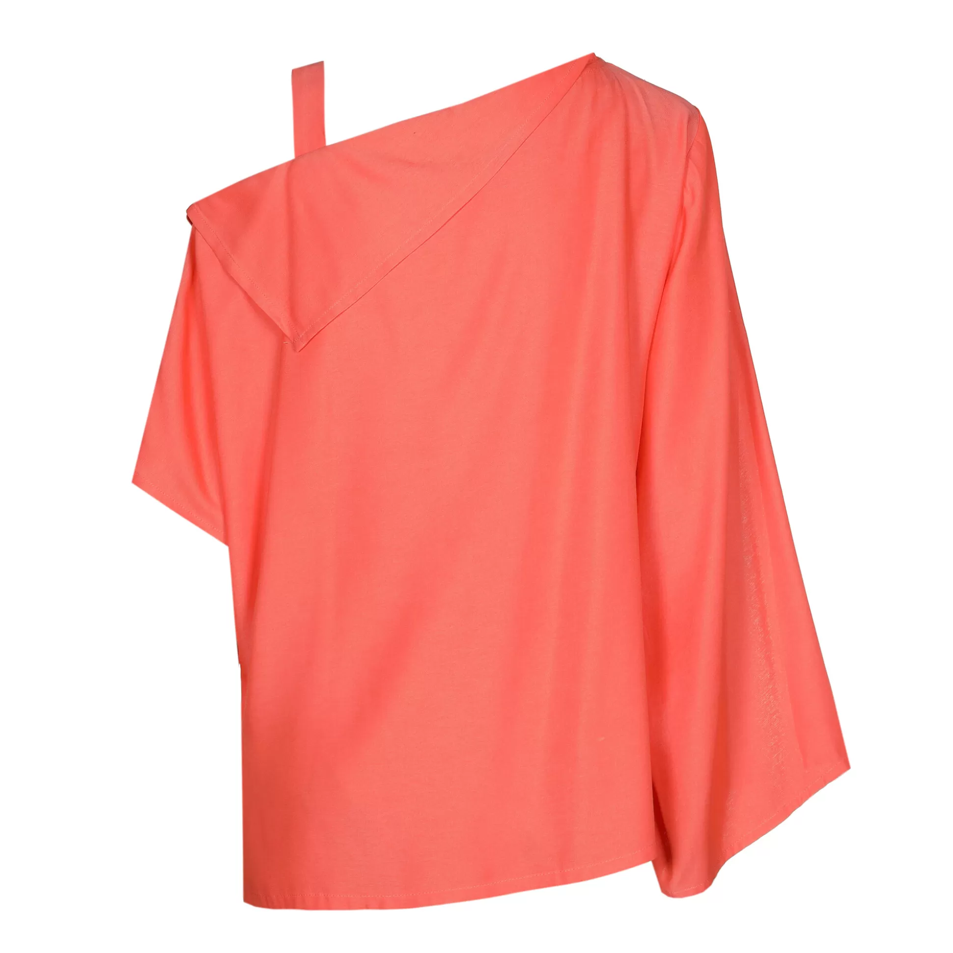 Caroline Biss Tops*1686-55 / Asymmetrical Dress Top