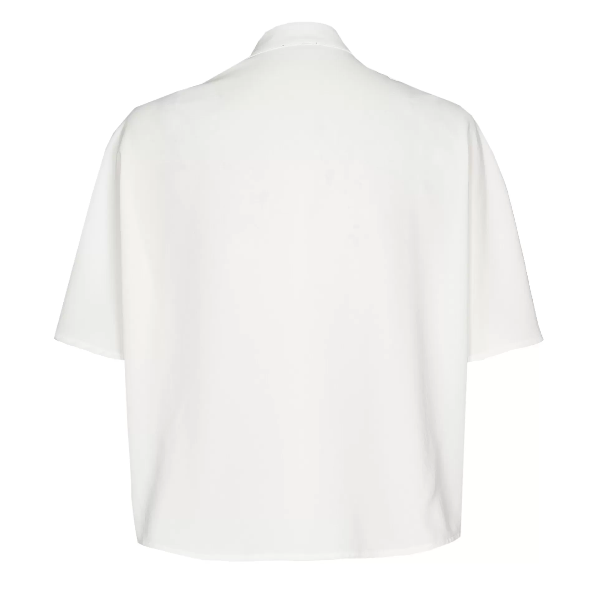 Caroline Biss Tops*1691-91 / Flowing straight blouse with sleeve effect