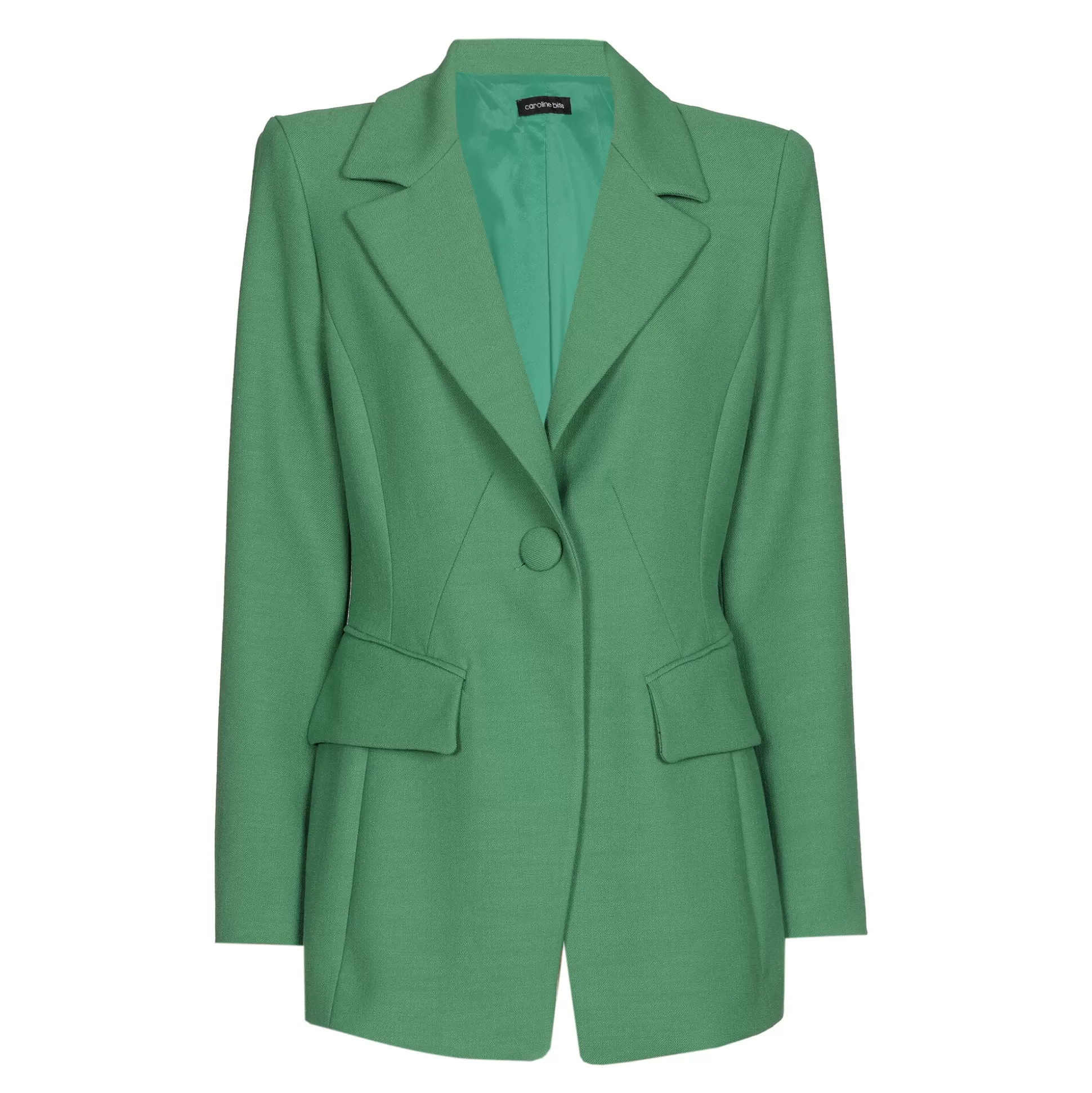 Caroline Biss Cardigans*1823-62 / Light Fitting Comfortable Long City Look Blazer