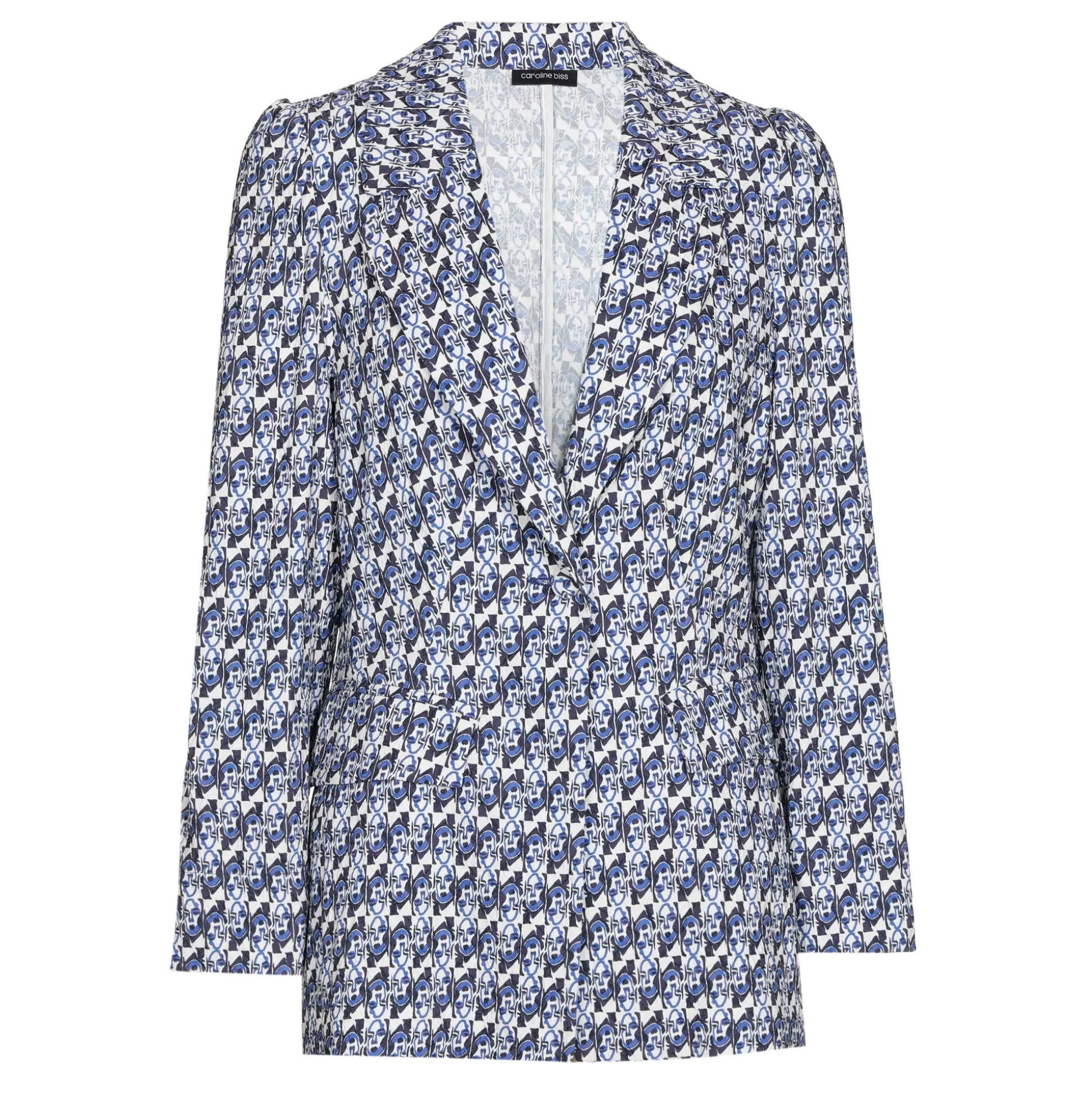 Caroline Biss Cardigans*1850-29 / Comfortable Blazer Pop Art Print