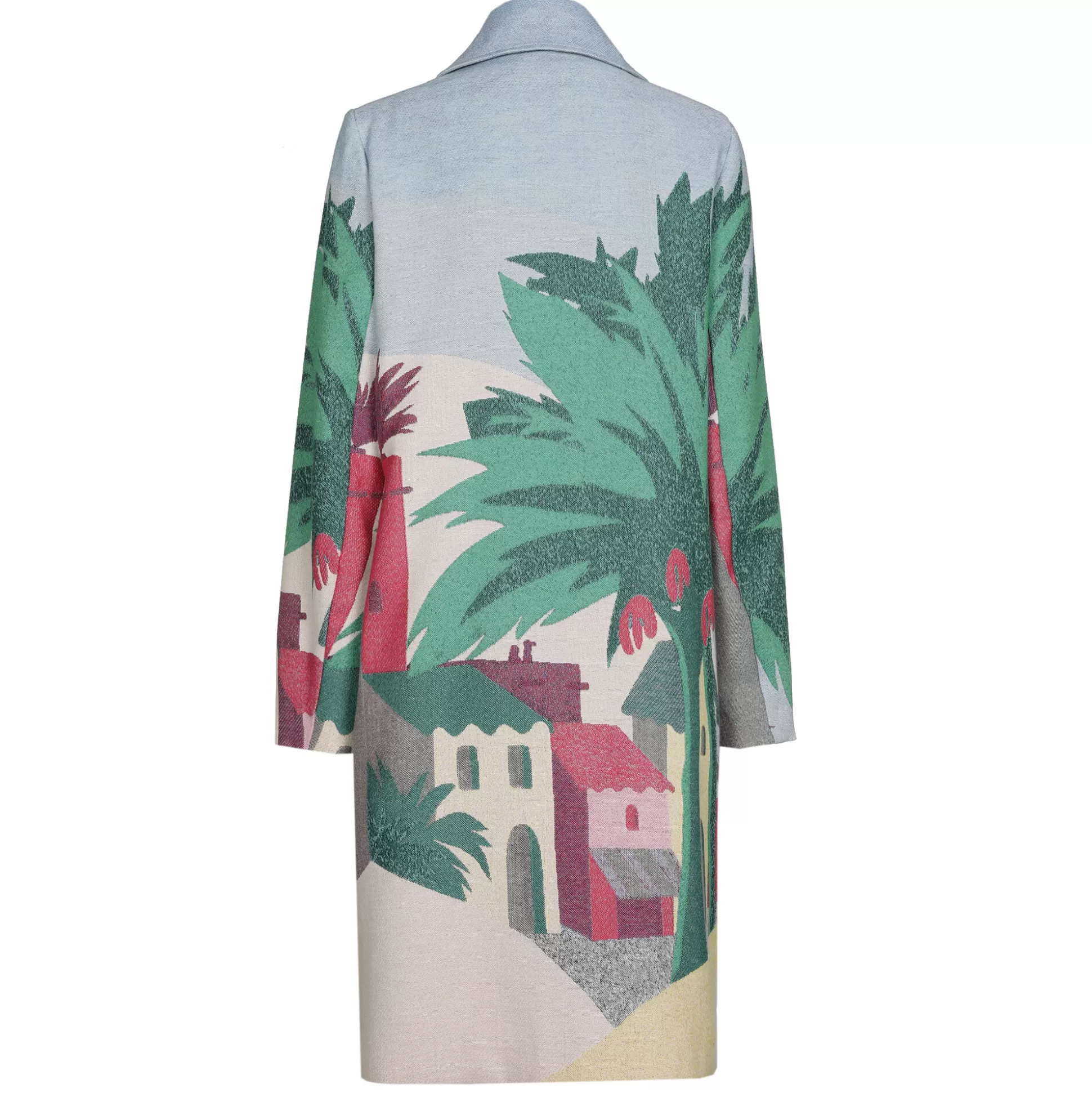 Caroline Biss Cardigans*1852-69 / Straight-fitting Mid-length Jacket Blazer