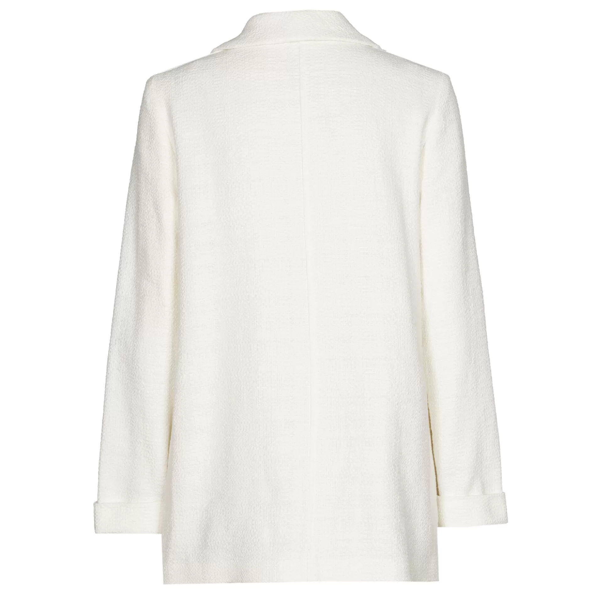 Caroline Biss Cardigans*1884-91 / Straight Blazer In Fine Bouclette