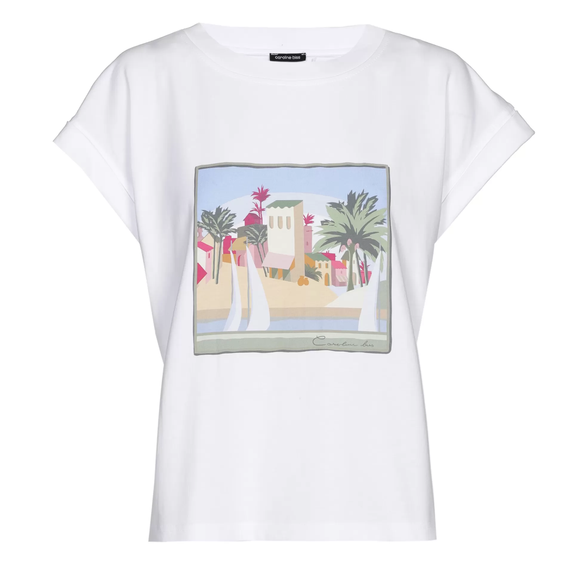 Caroline Biss Tops*1980-69 / T-Shirt In Cotton