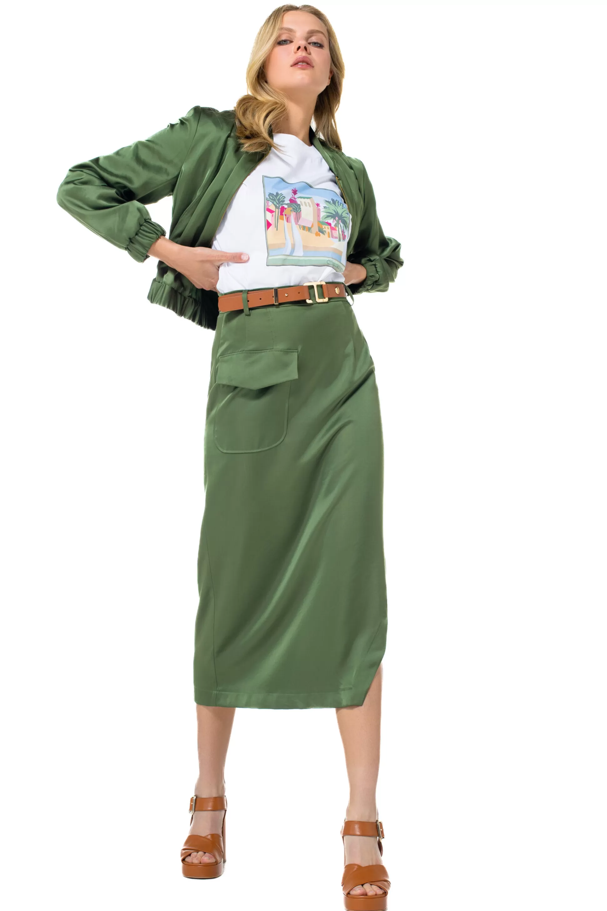 Caroline Biss Tops*1980-69 / T-Shirt In Cotton