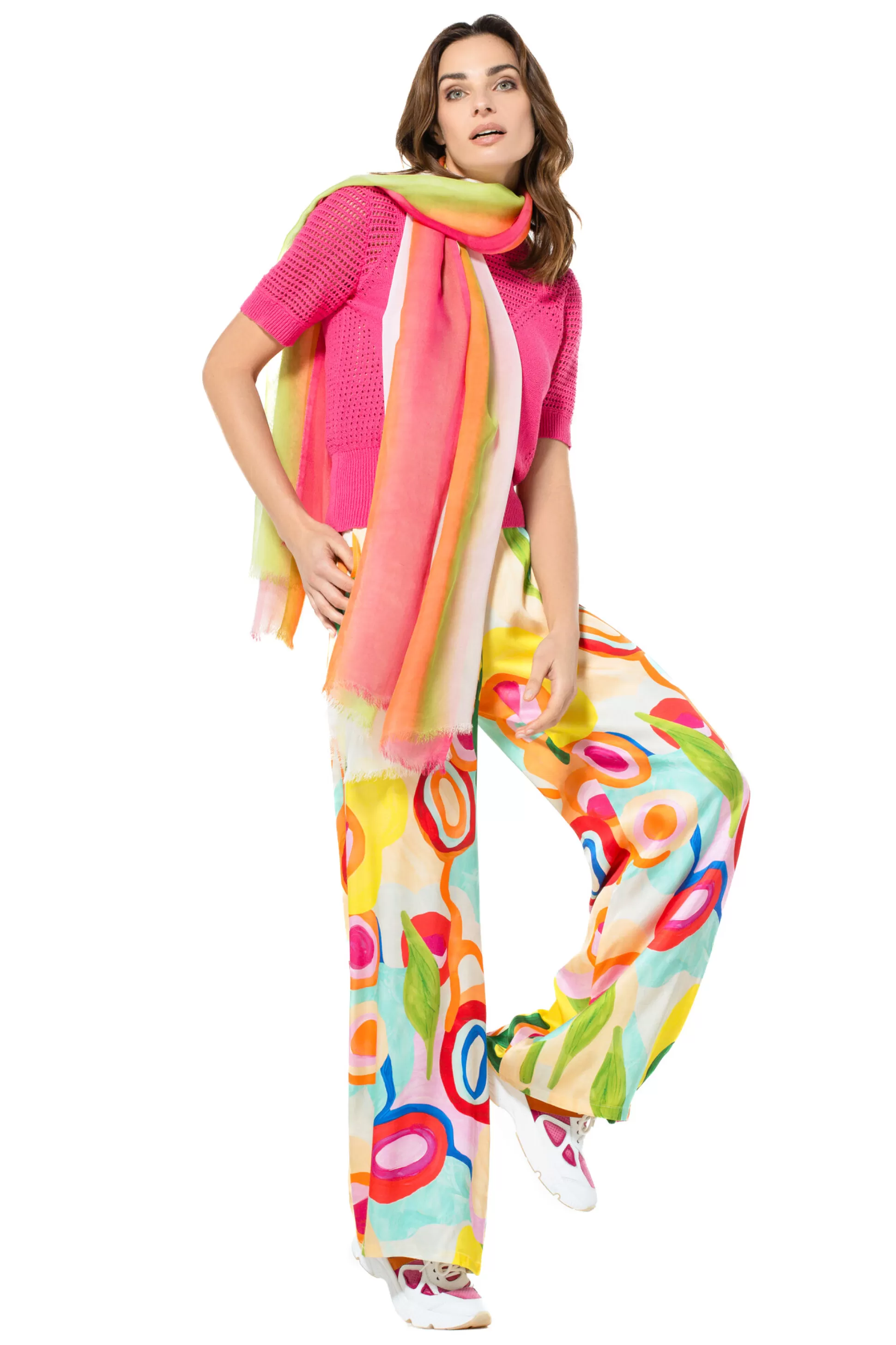 Caroline Biss Scarves*3010-79 / Scarf