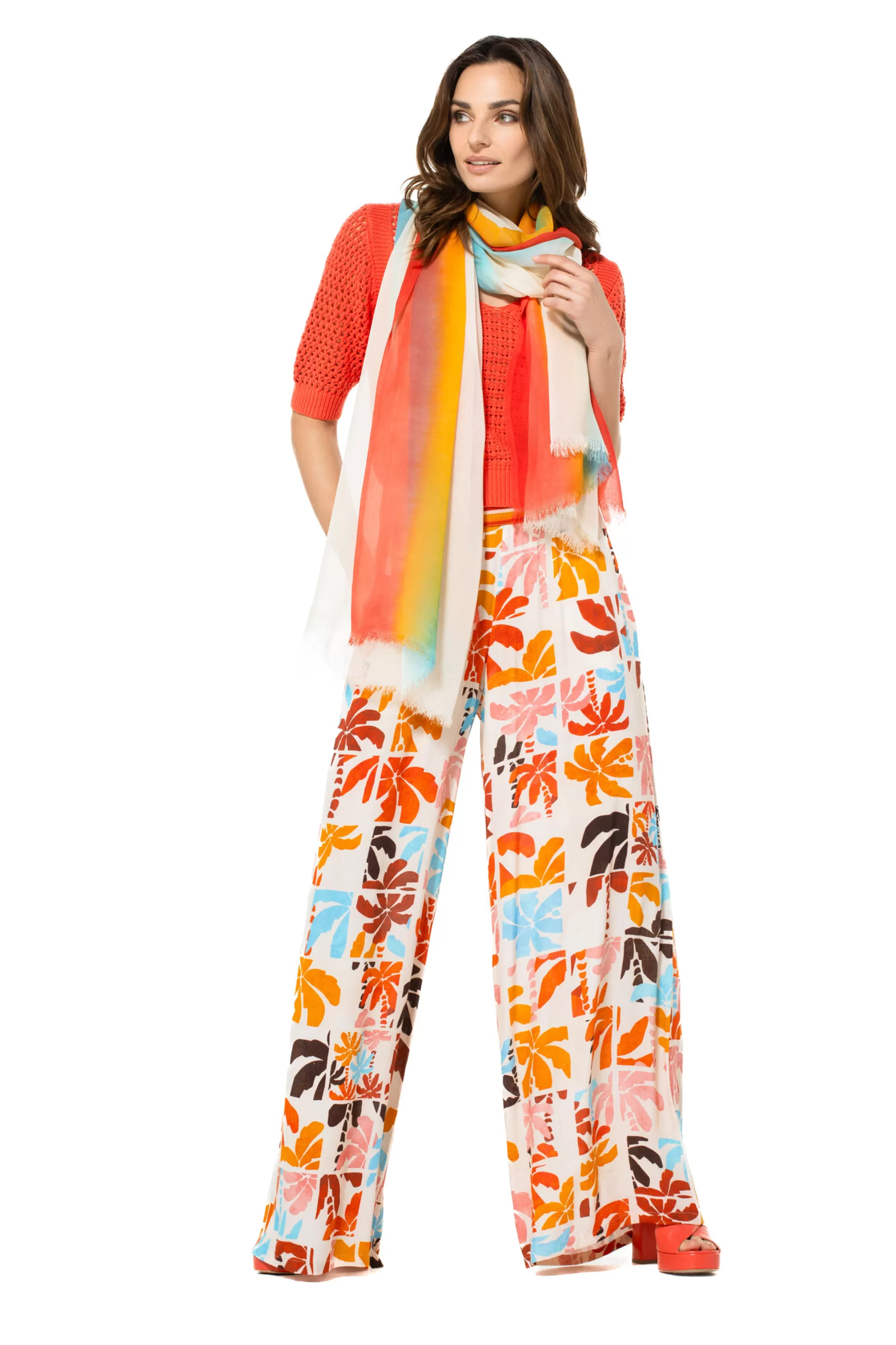 Caroline Biss Scarves*3010-89 / Scarf