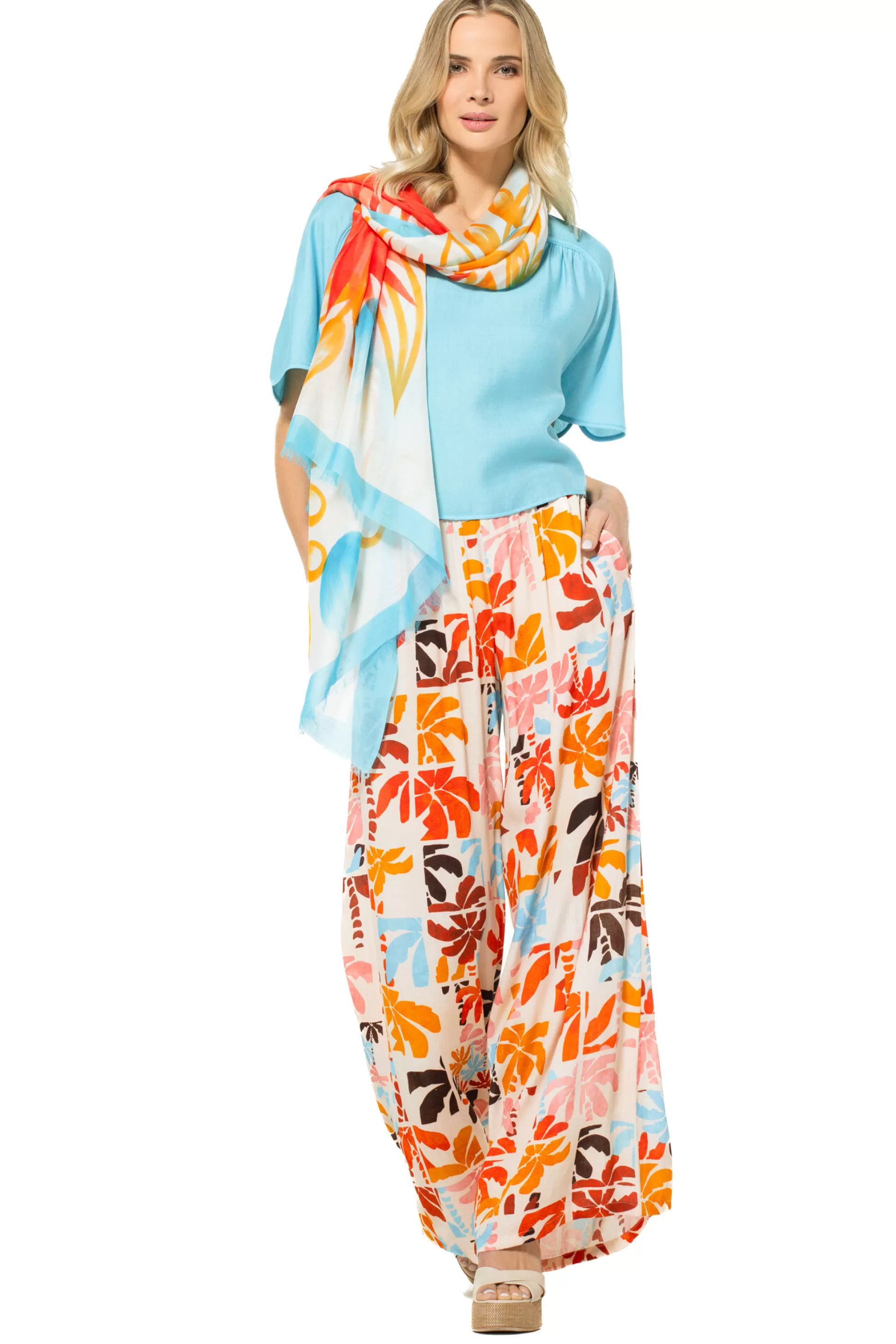 Caroline Biss Scarves*3012-89 / Scarf