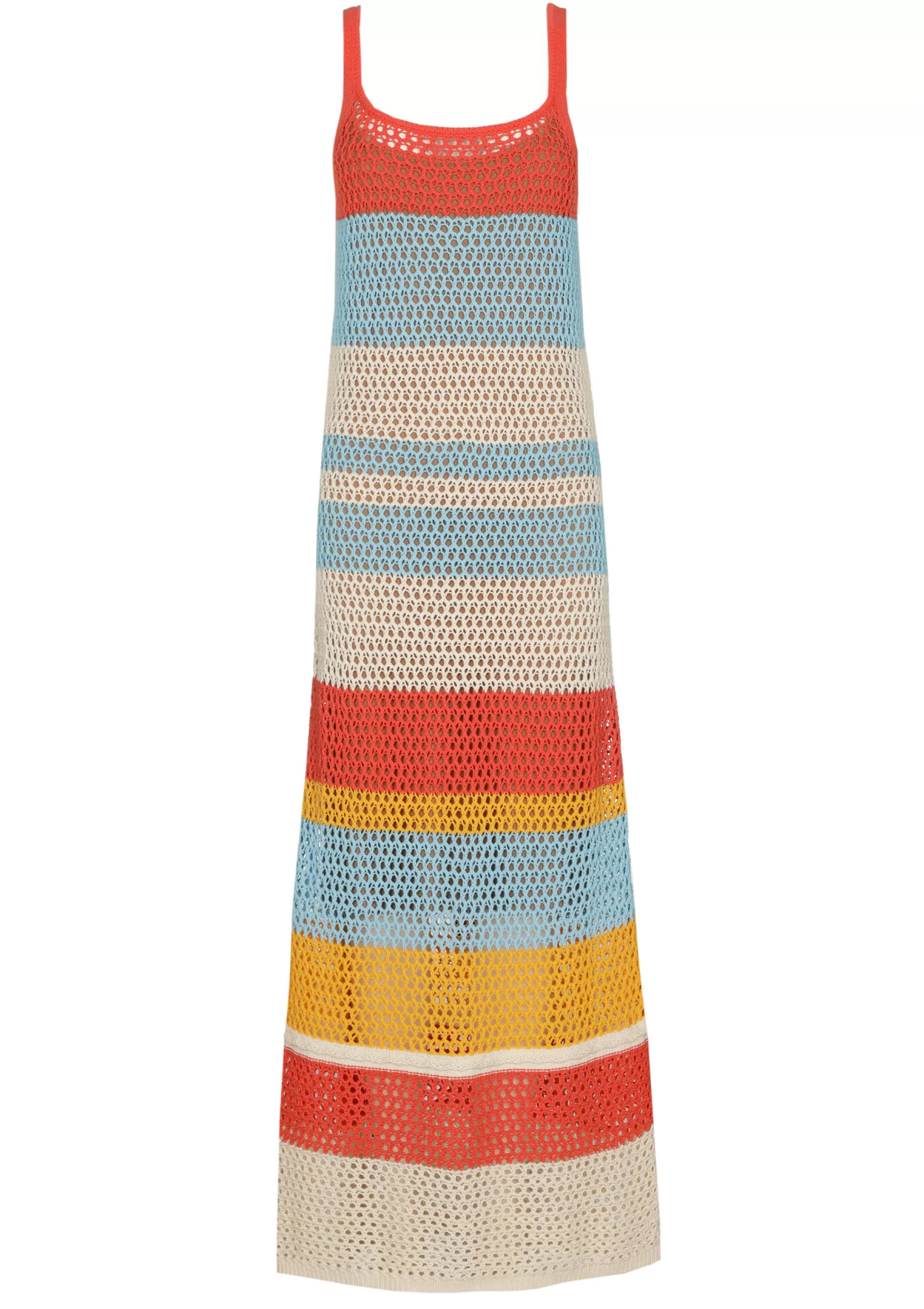 Caroline Biss Dresses*3110-89 / Summer Crochet Midi Dress