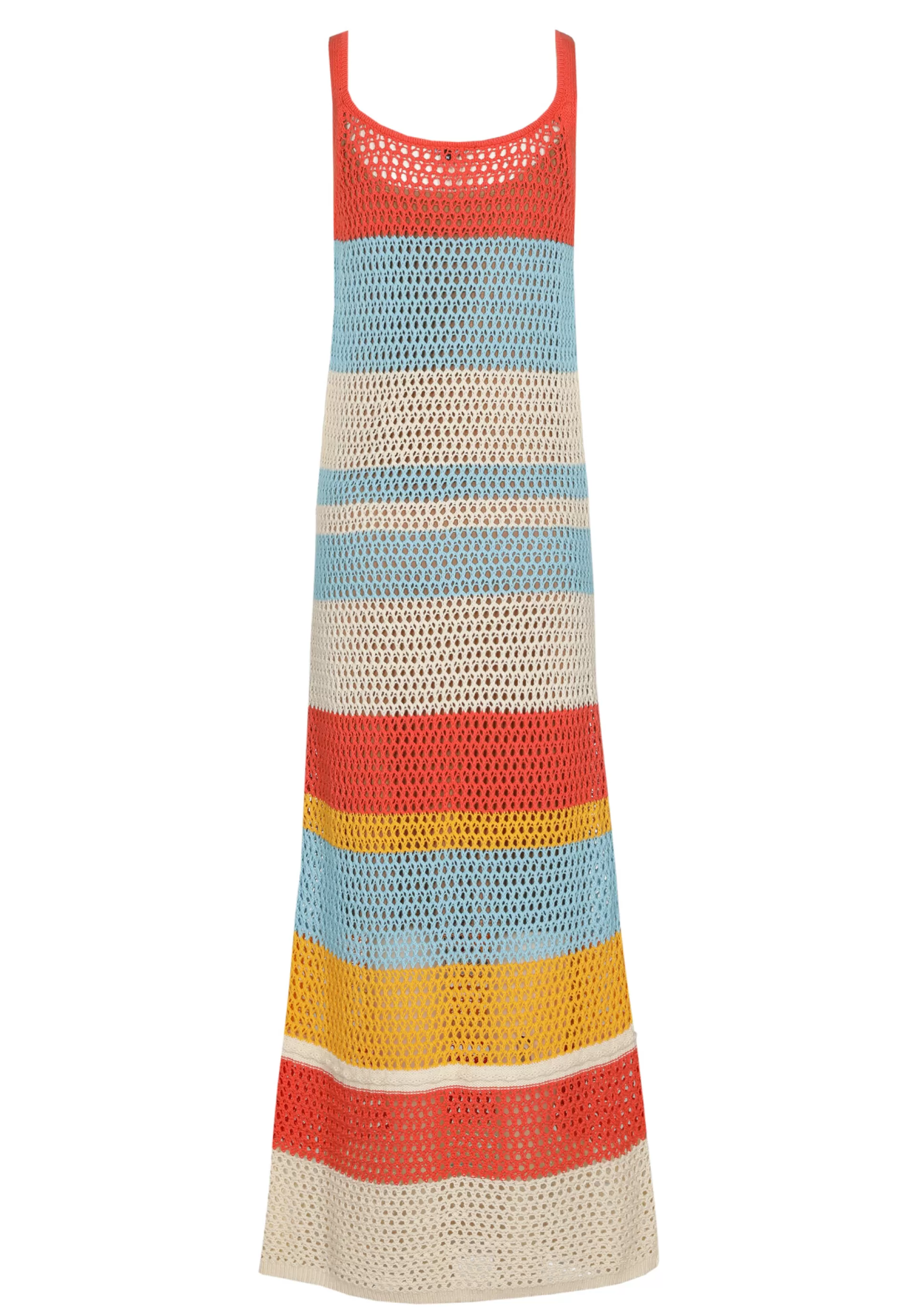 Caroline Biss Dresses*3110-89 / Summer Crochet Midi Dress