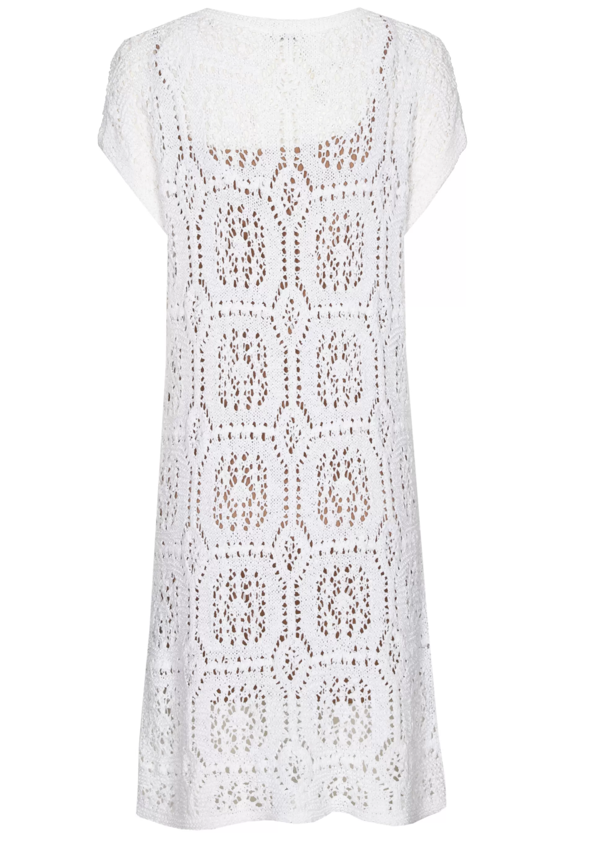 Caroline Biss Dresses*3118-90 / Fresh Crochet Short Dress