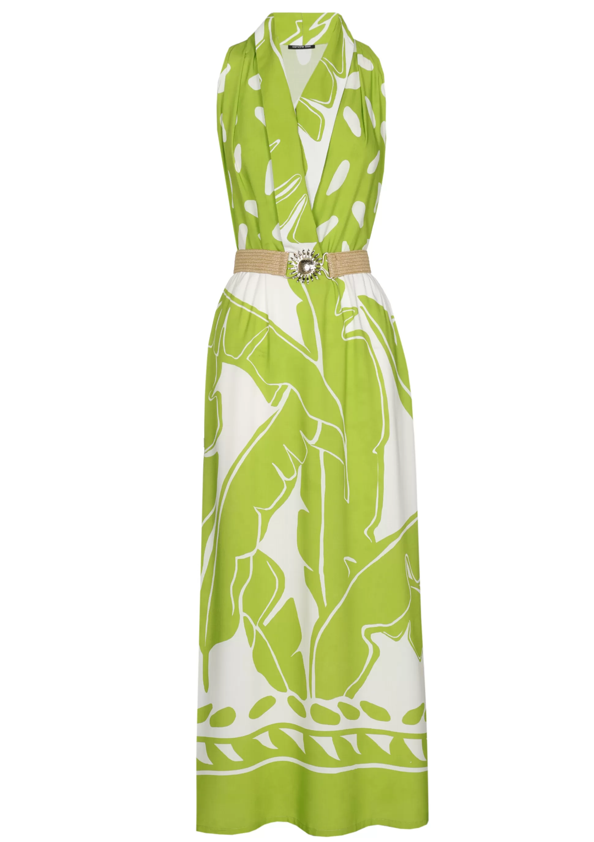 Caroline Biss Dresses*3156-79 / Flowing Straight Midi Dress