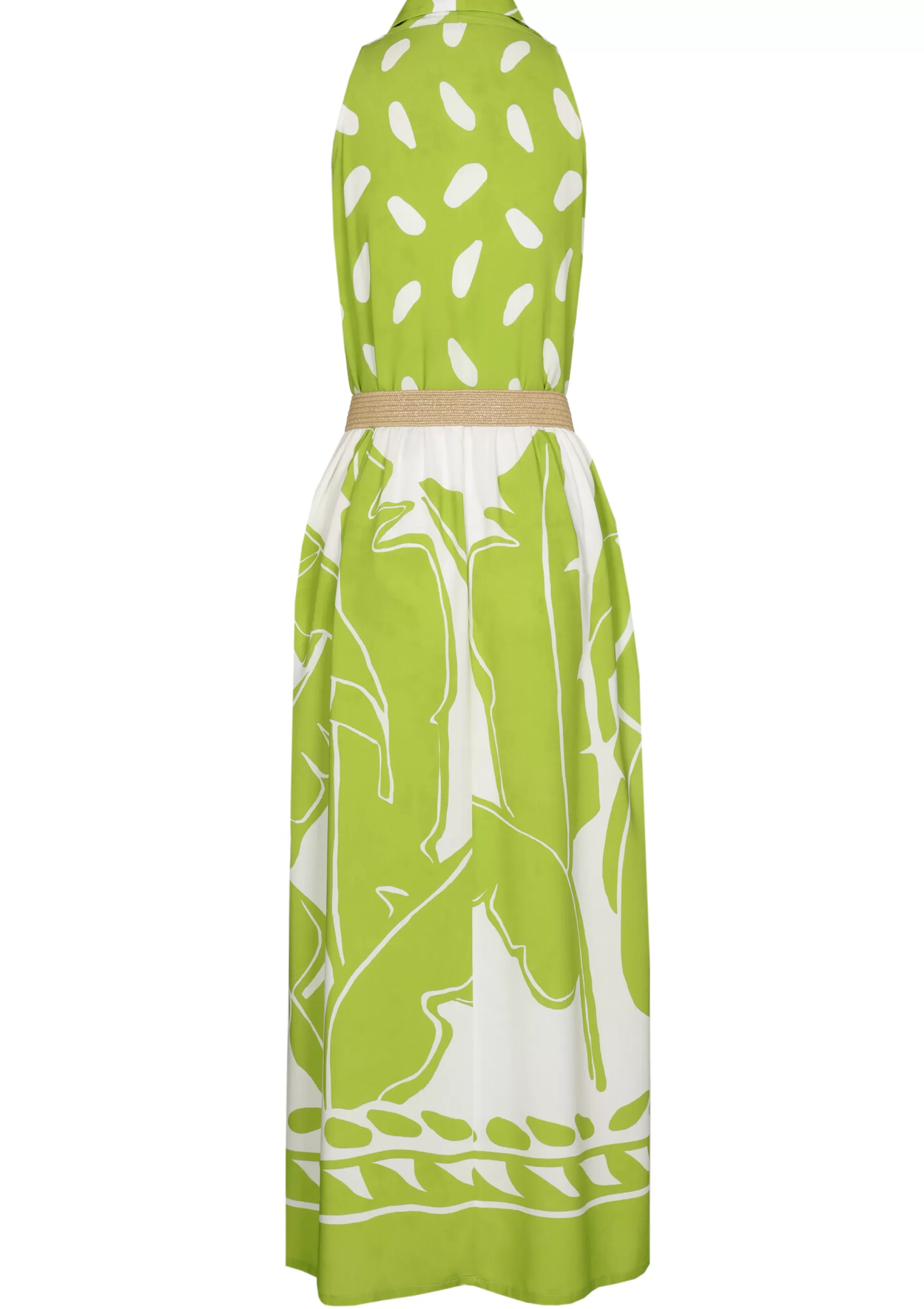 Caroline Biss Dresses*3156-79 / Flowing Straight Midi Dress