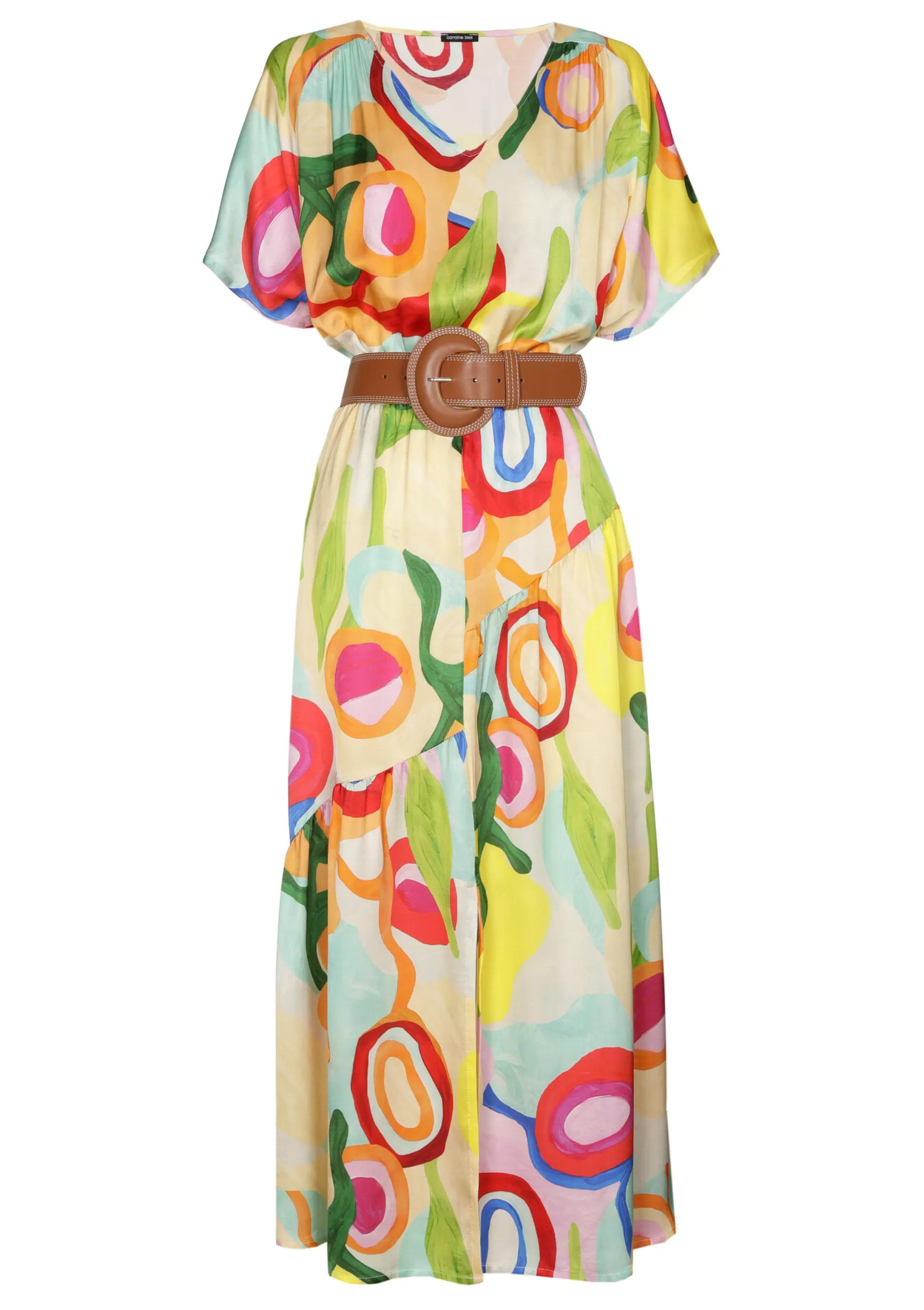 Caroline Biss Dresses*3166-79 / Frivolous Midi Dress
