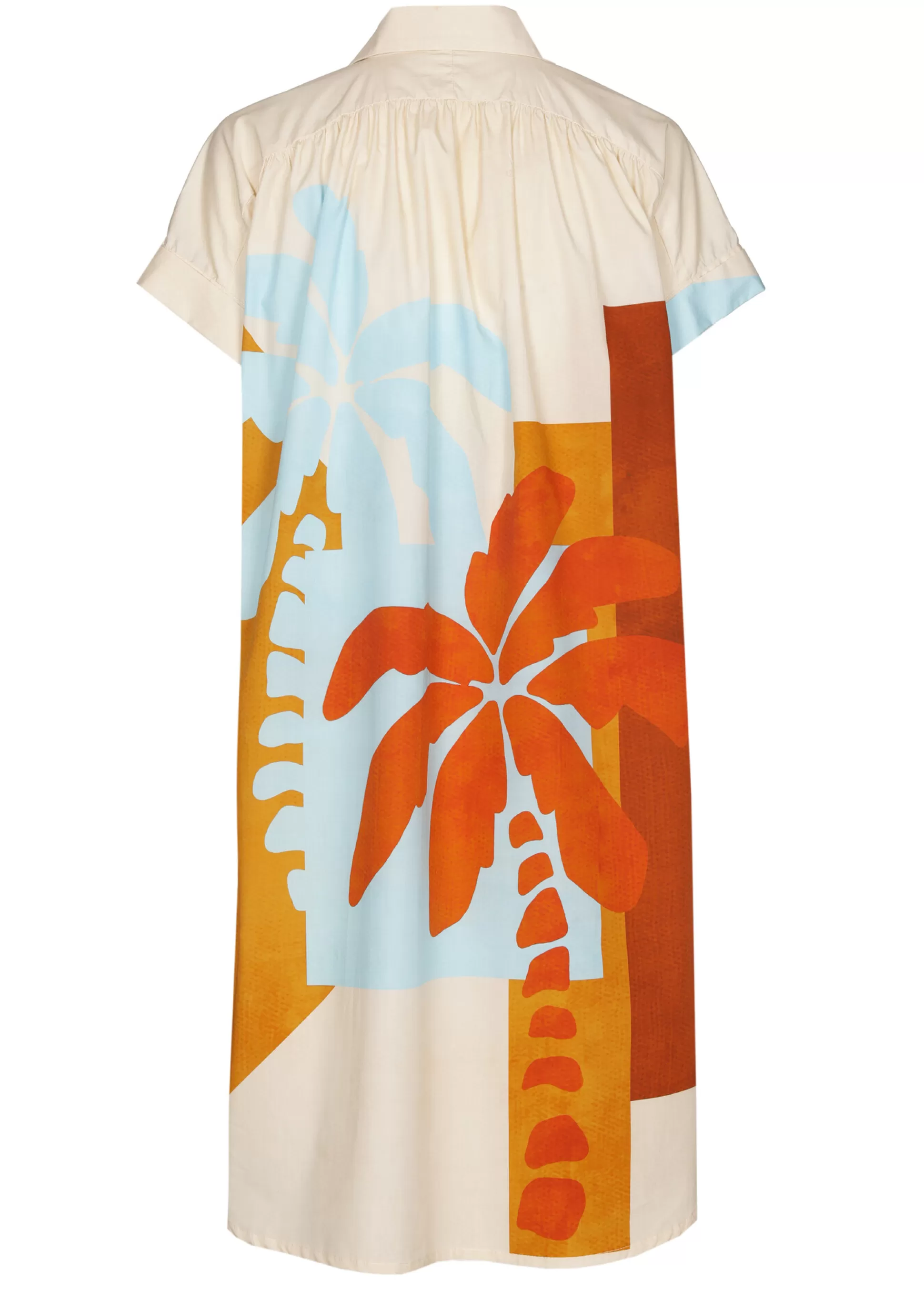 Caroline Biss Dresses*3170-89 / Comfortable Straight Shirt Dress