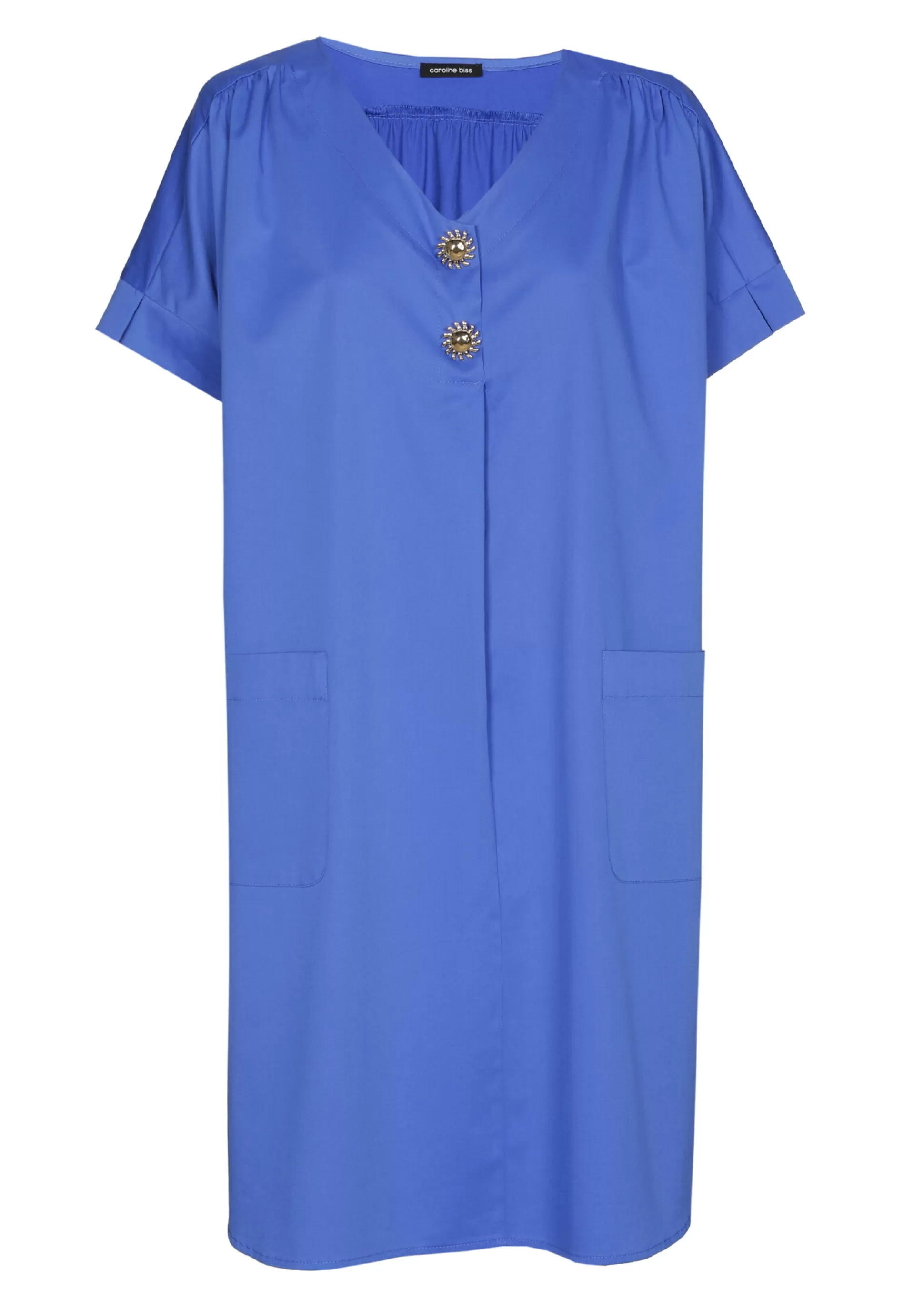 Caroline Biss Dresses*3173-26 / Comfortable Straight Dress