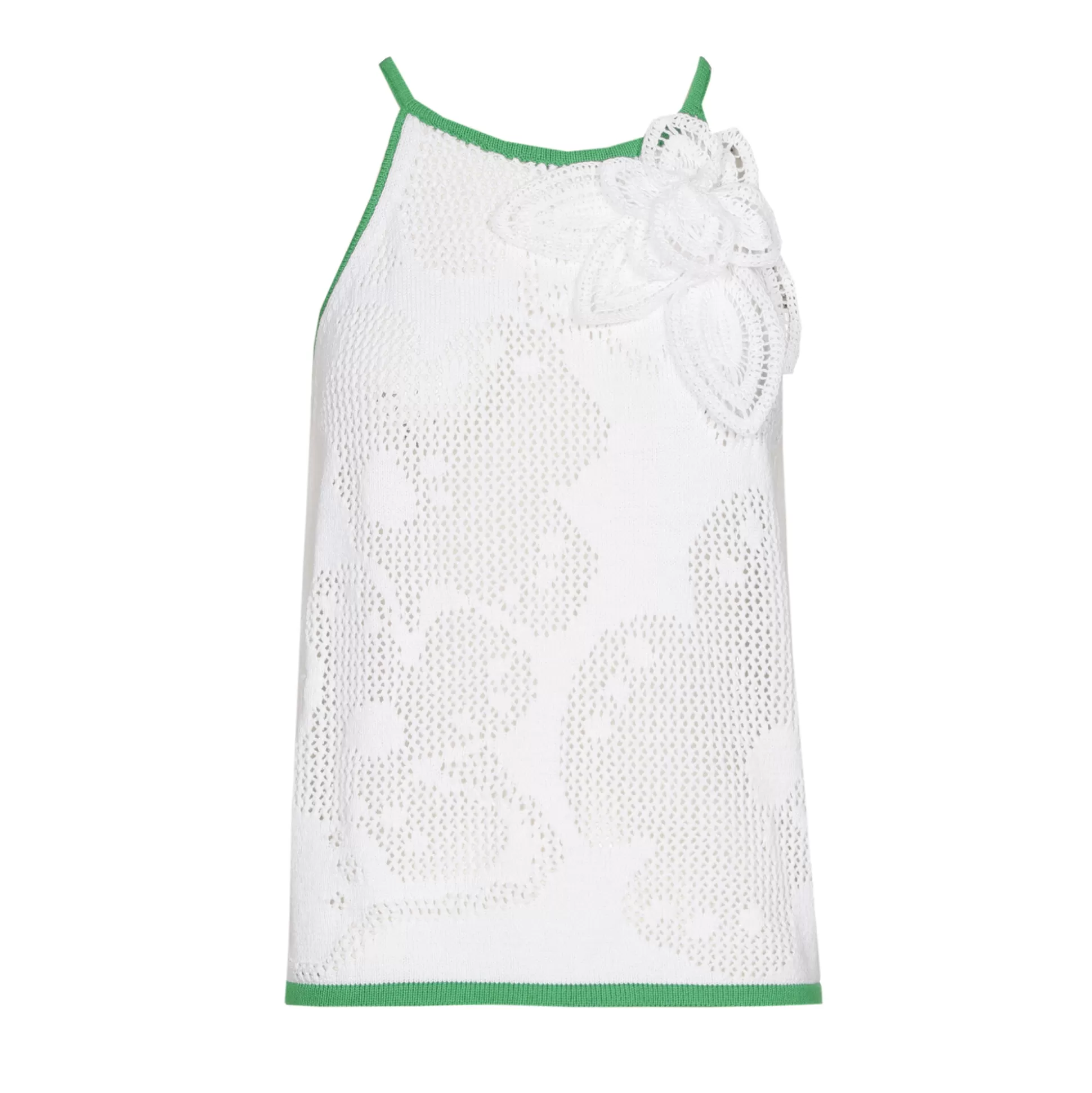 Caroline Biss Pulls*3200-69 / Semi-Sheer Knitted Top