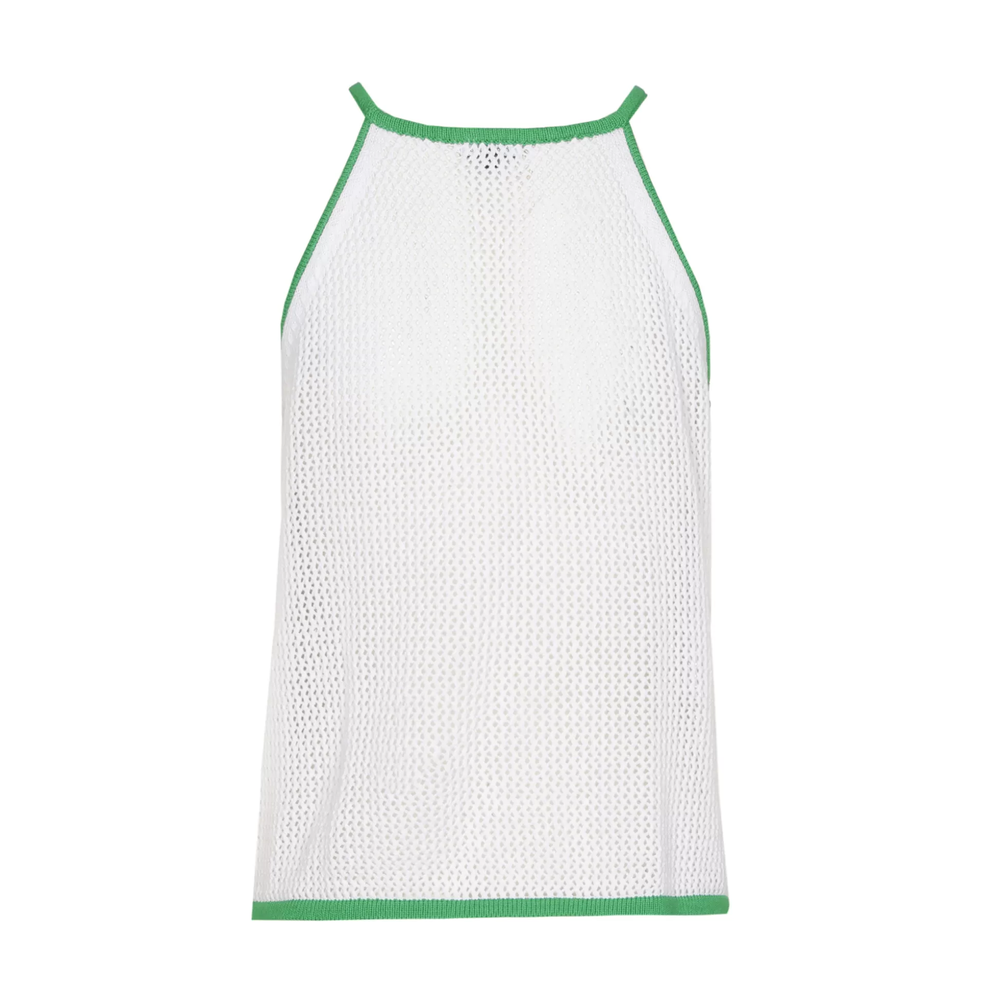 Caroline Biss Pulls*3200-69 / Semi-Sheer Knitted Top