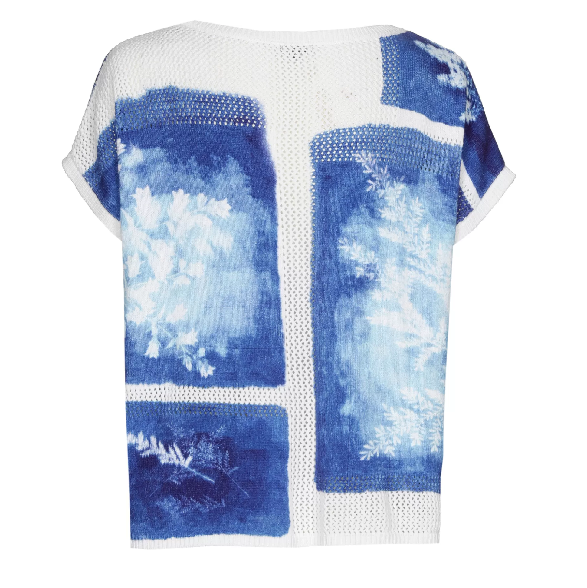 Caroline Biss Pulls*3203-29 / Semi-Transparent Knitted Pullover