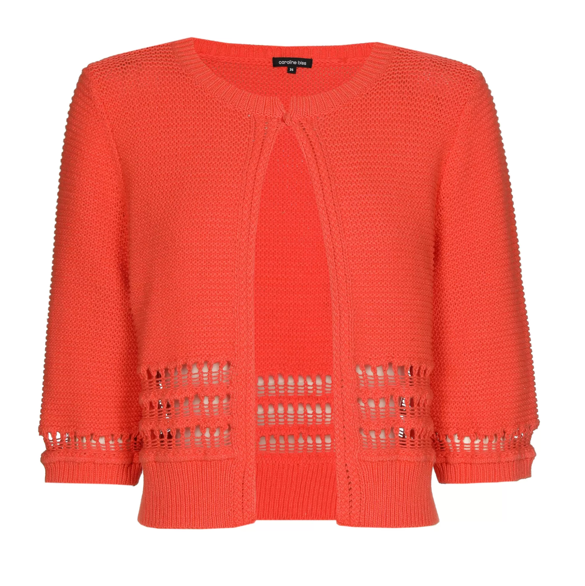 Caroline Biss Pulls*3204-56 / Knitted Bolero